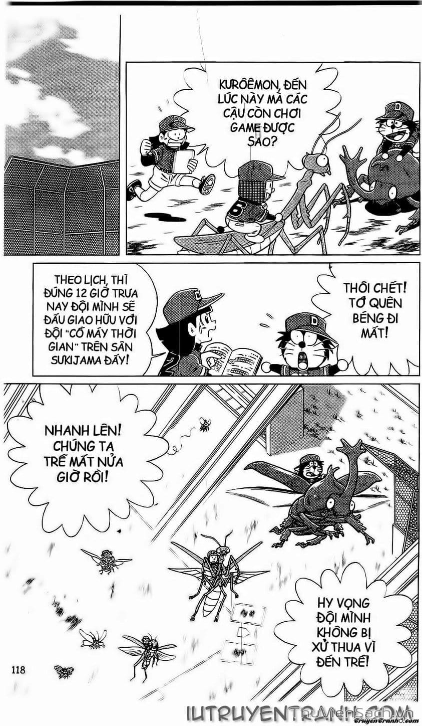 Truyện Tranh Doraemon Bóng Chày trang 3