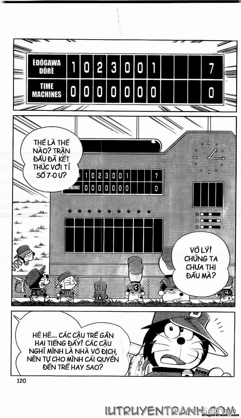 Truyện Tranh Doraemon Bóng Chày trang 3