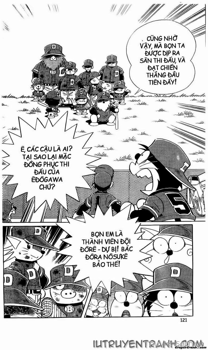 Truyện Tranh Doraemon Bóng Chày trang 3