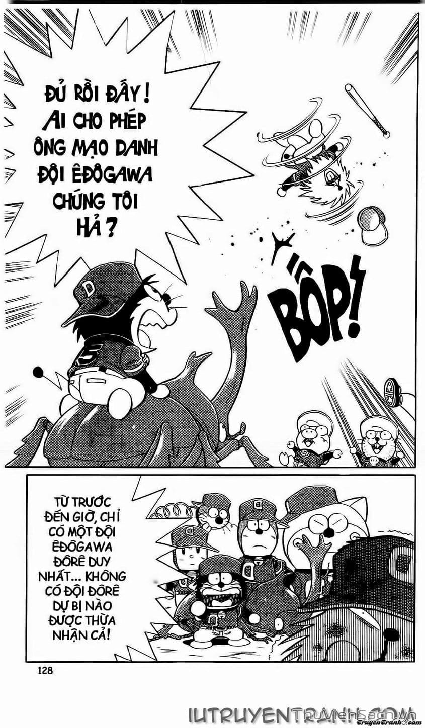 Truyện Tranh Doraemon Bóng Chày trang 3