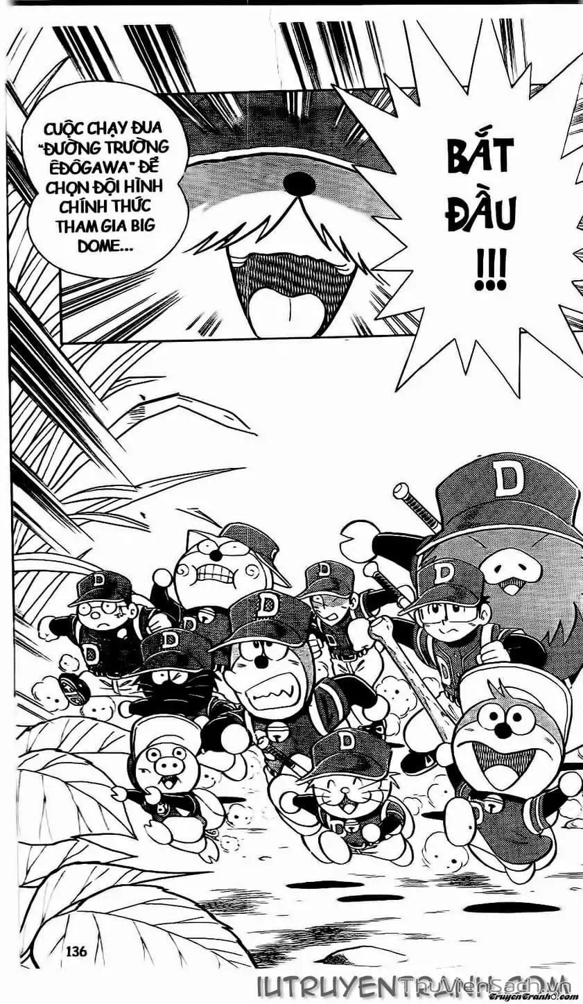 Truyện Tranh Doraemon Bóng Chày trang 3