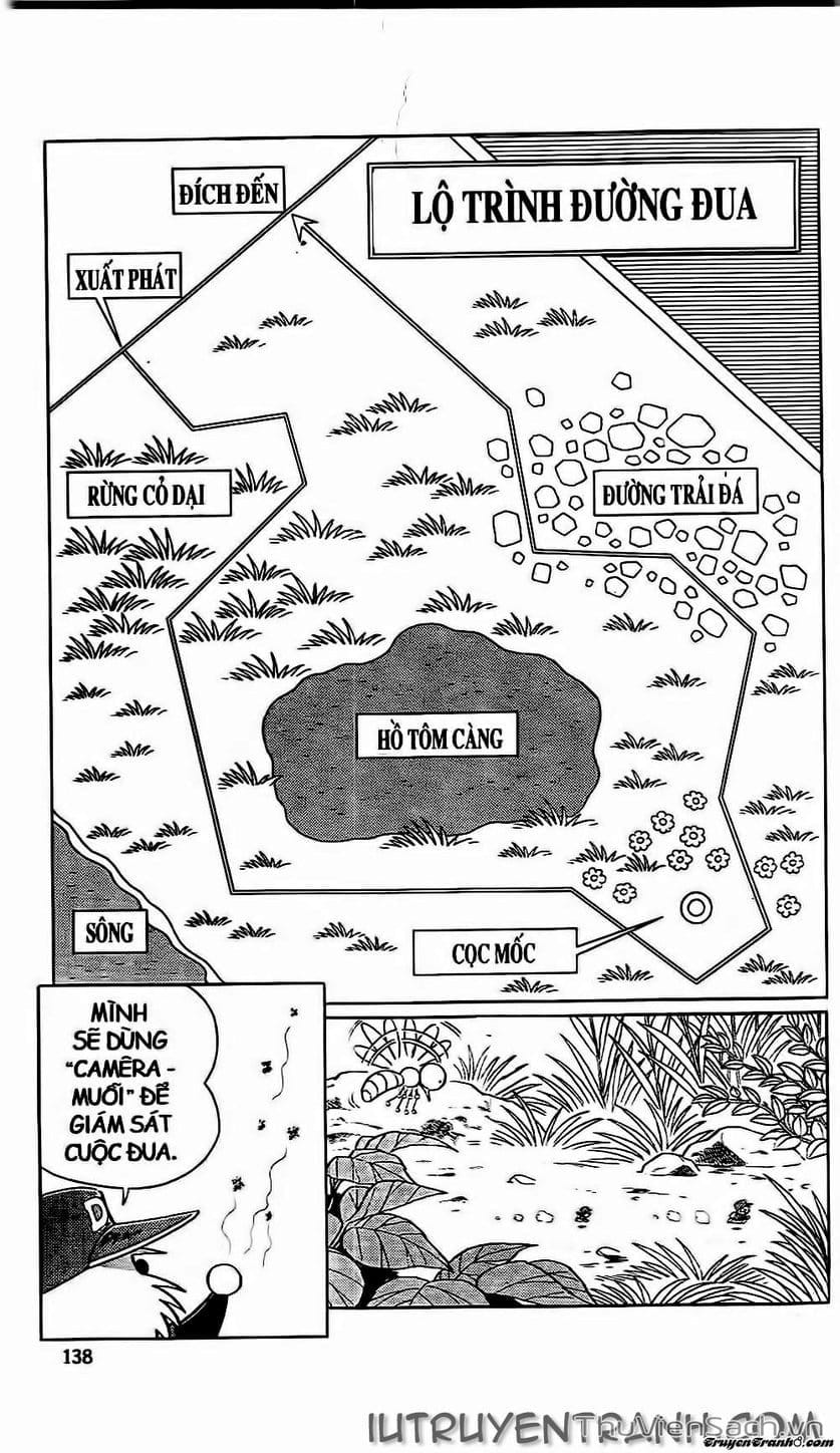 Truyện Tranh Doraemon Bóng Chày trang 3