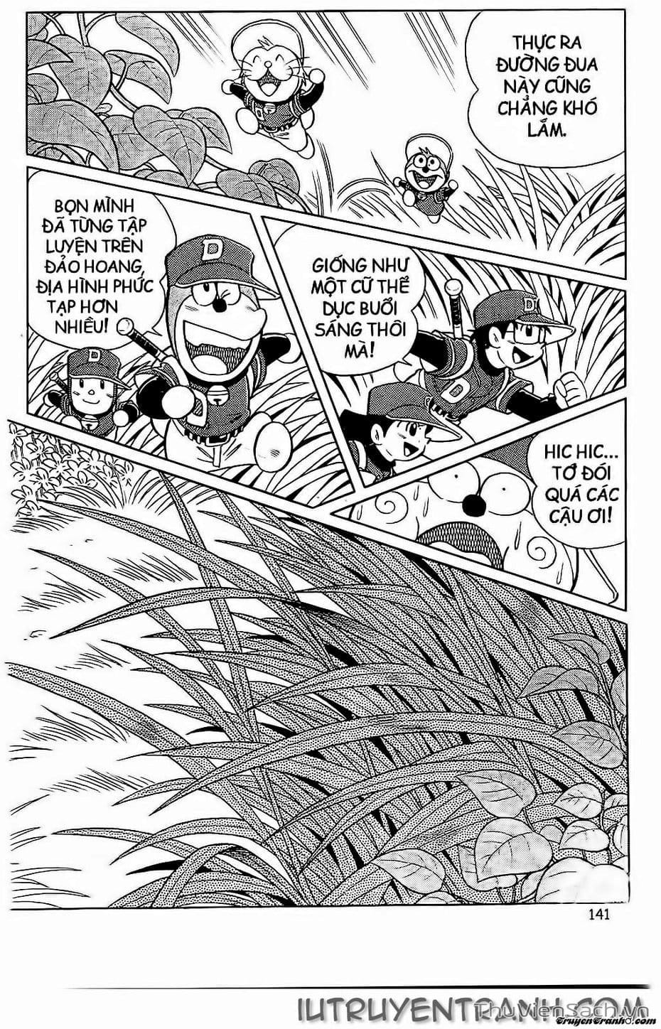 Truyện Tranh Doraemon Bóng Chày trang 3