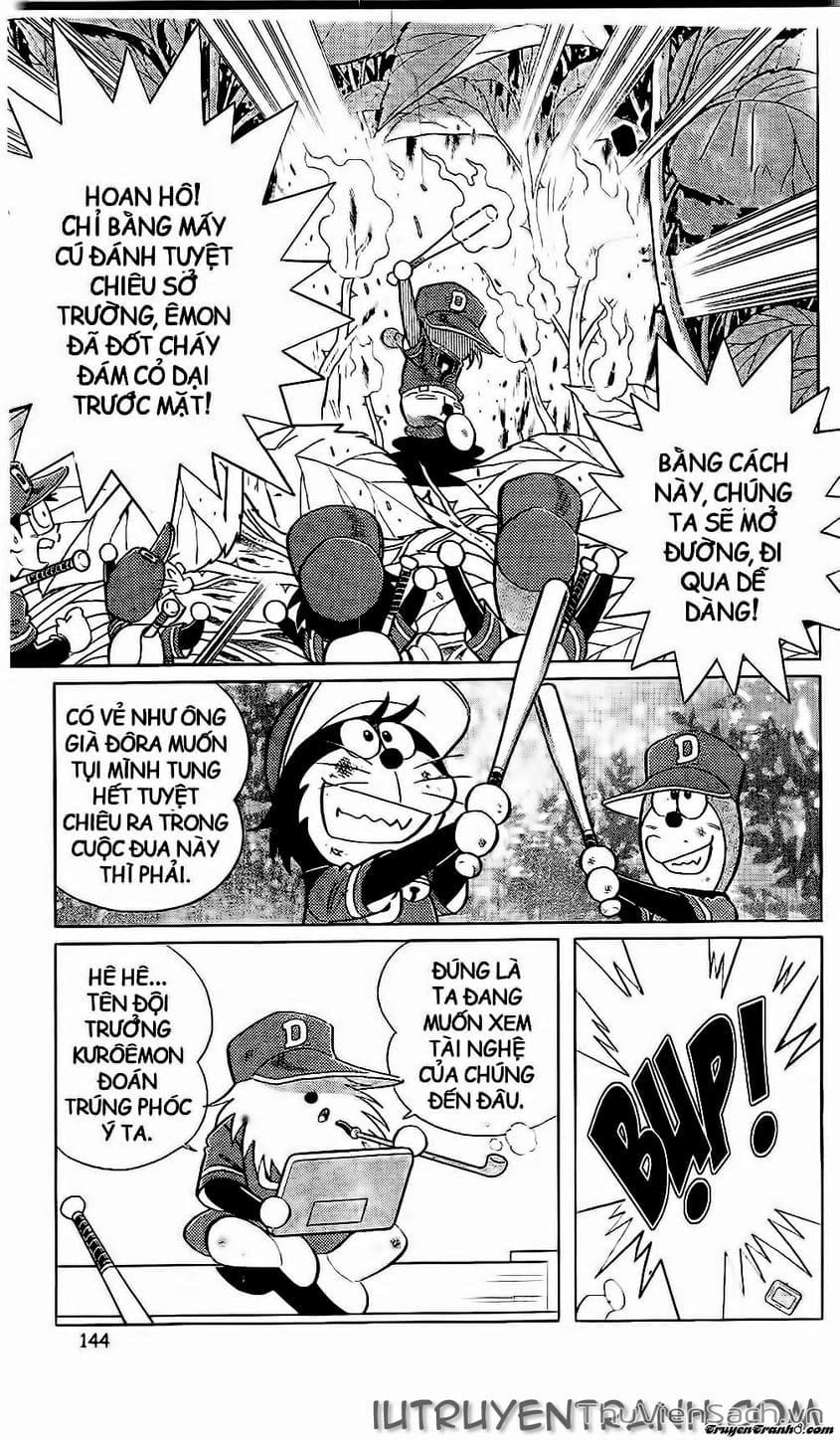 Truyện Tranh Doraemon Bóng Chày trang 3