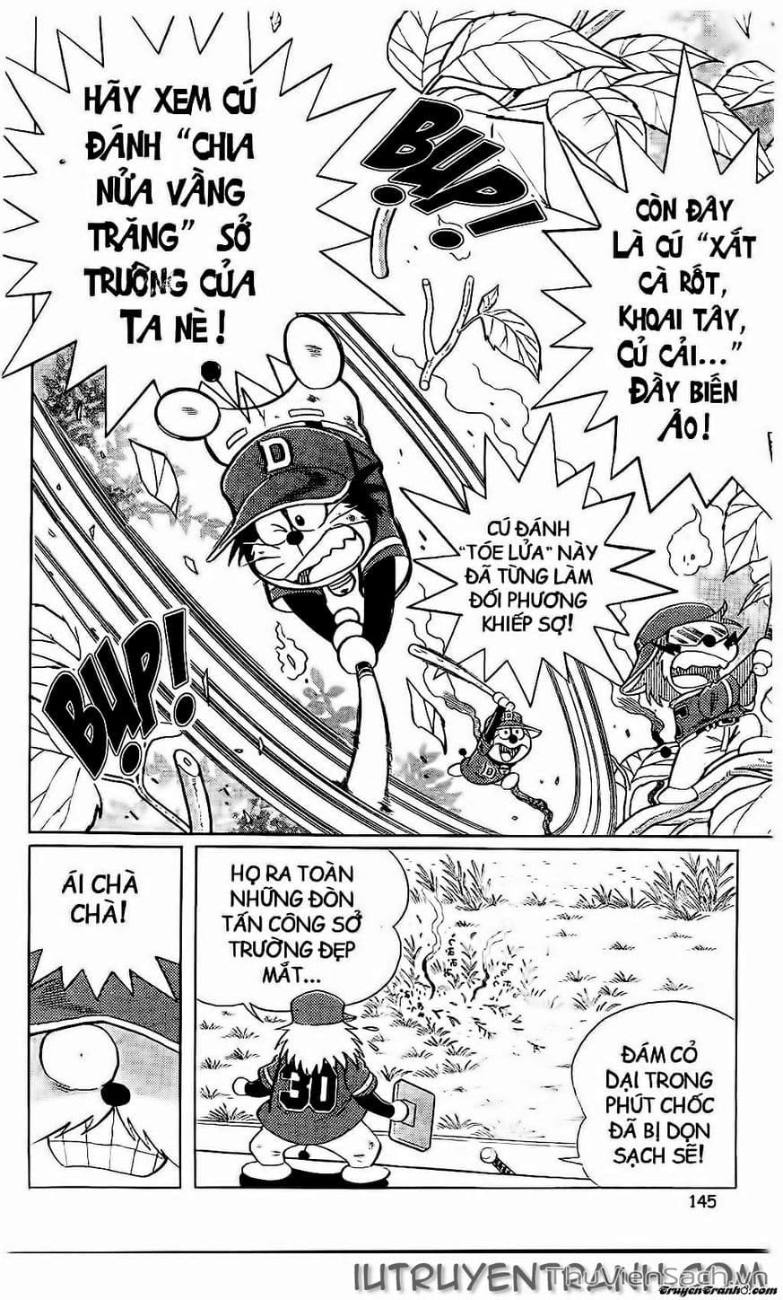 Truyện Tranh Doraemon Bóng Chày trang 3