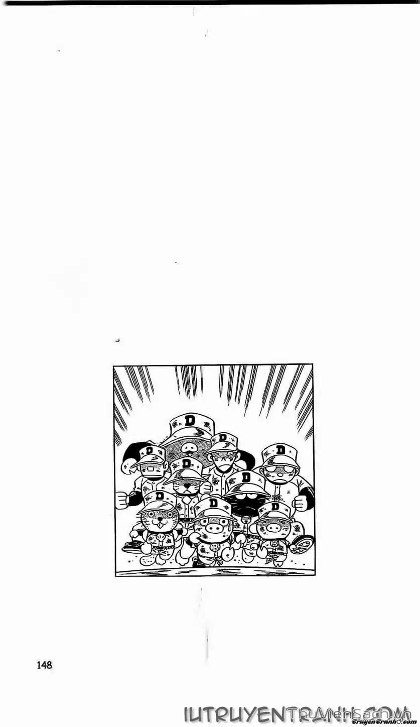 Truyện Tranh Doraemon Bóng Chày trang 3