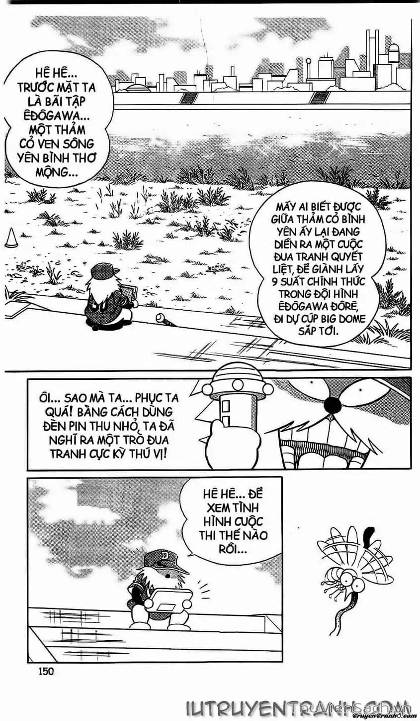 Truyện Tranh Doraemon Bóng Chày trang 3