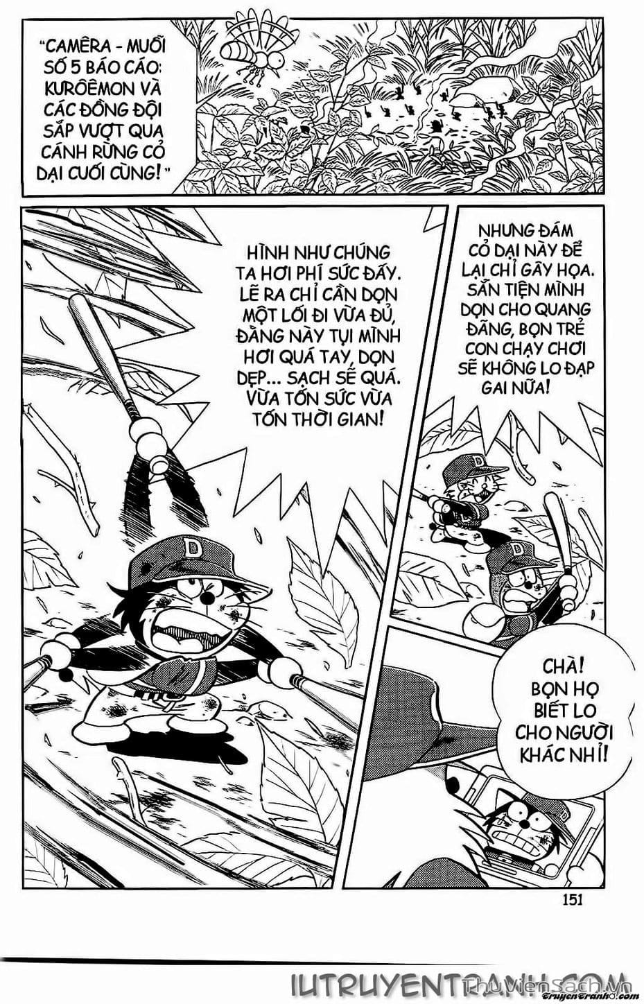 Truyện Tranh Doraemon Bóng Chày trang 3