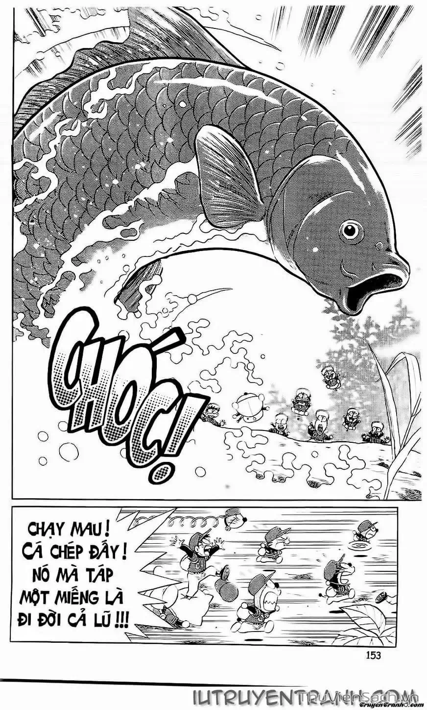 Truyện Tranh Doraemon Bóng Chày trang 3