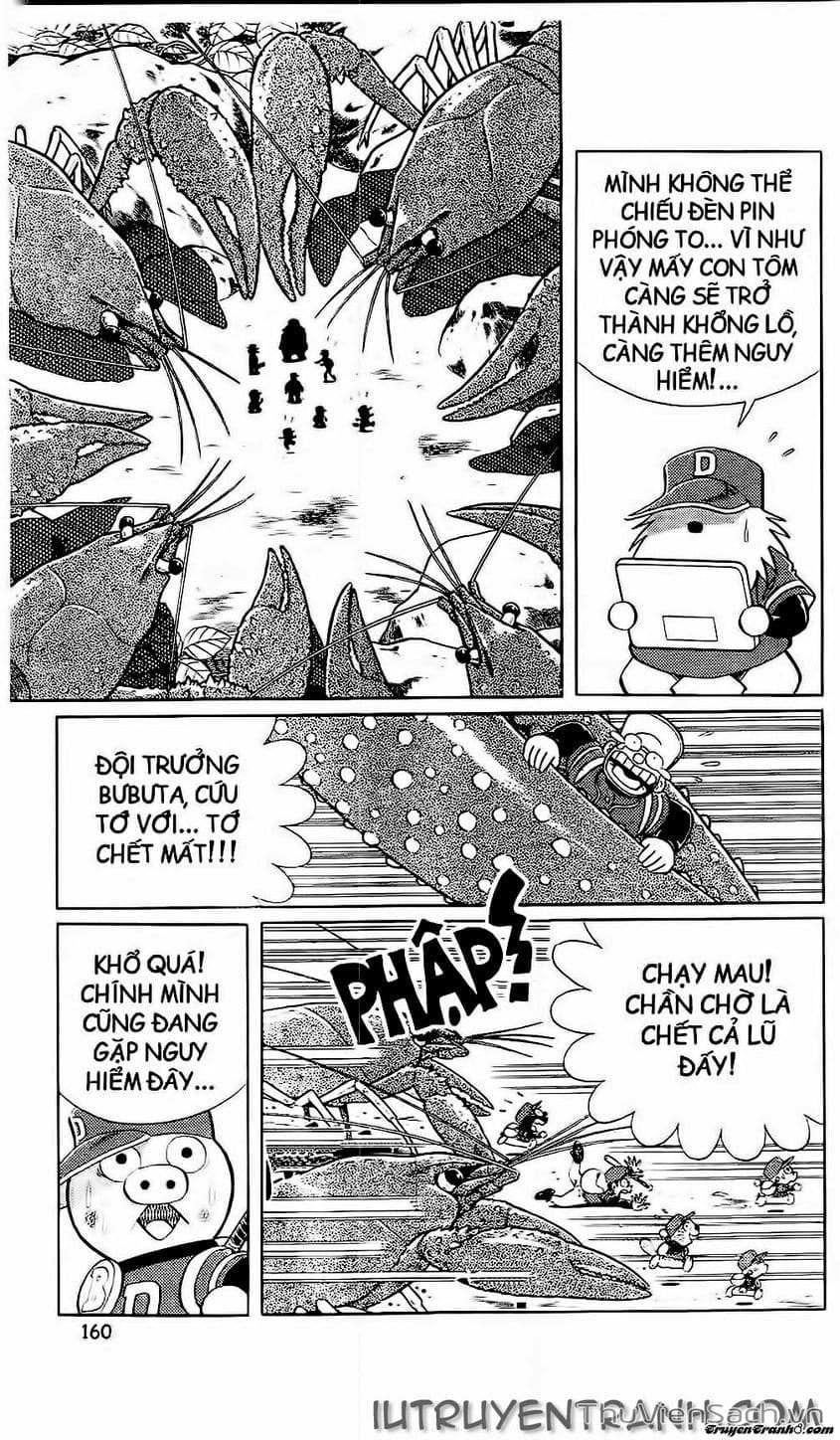 Truyện Tranh Doraemon Bóng Chày trang 3