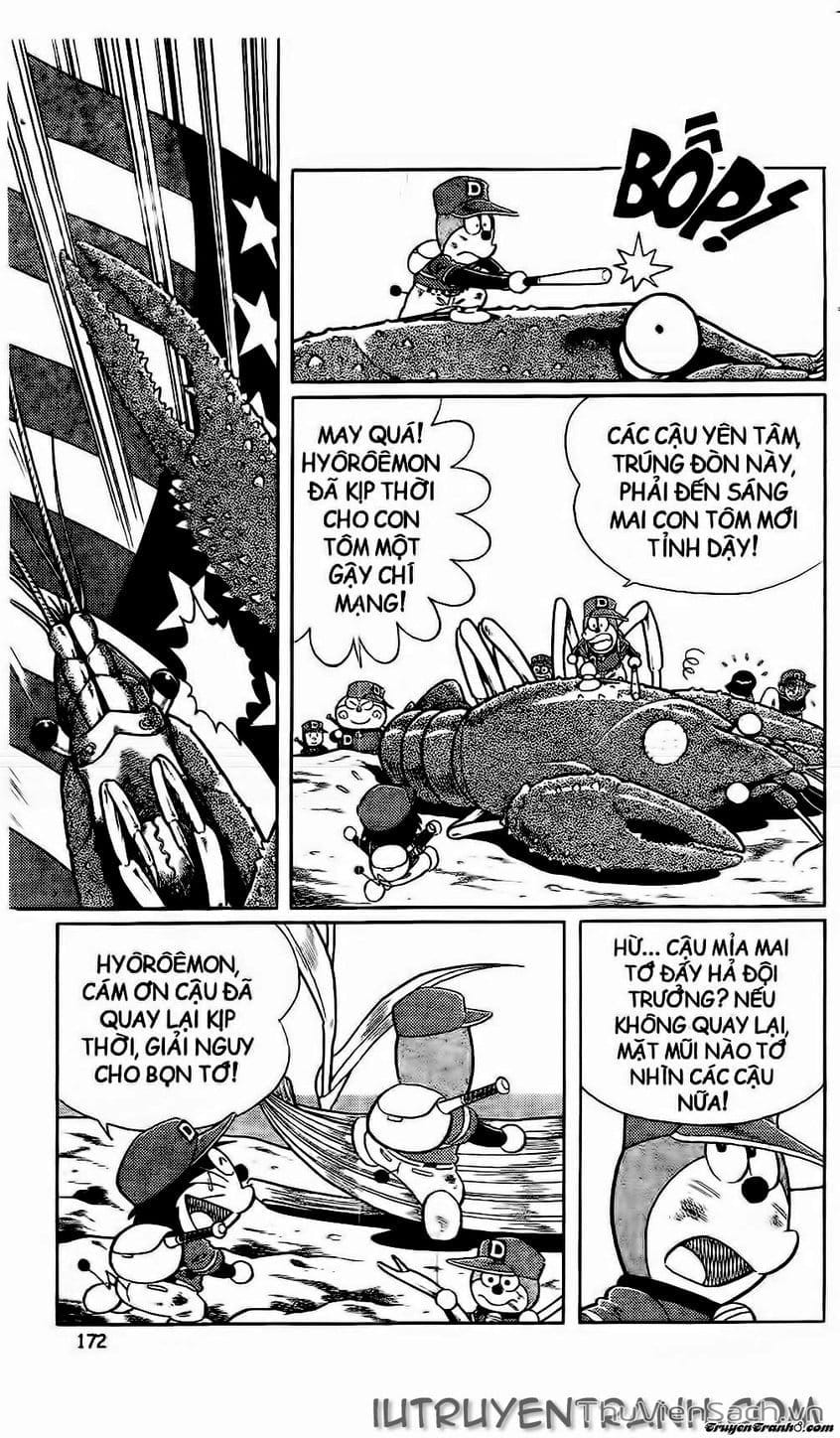 Truyện Tranh Doraemon Bóng Chày trang 3