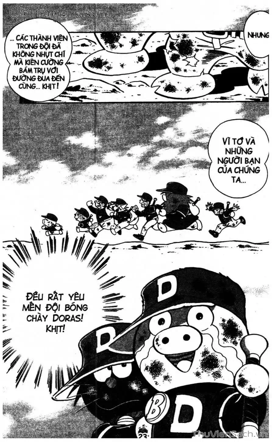 Truyện Tranh Doraemon Bóng Chày trang 3