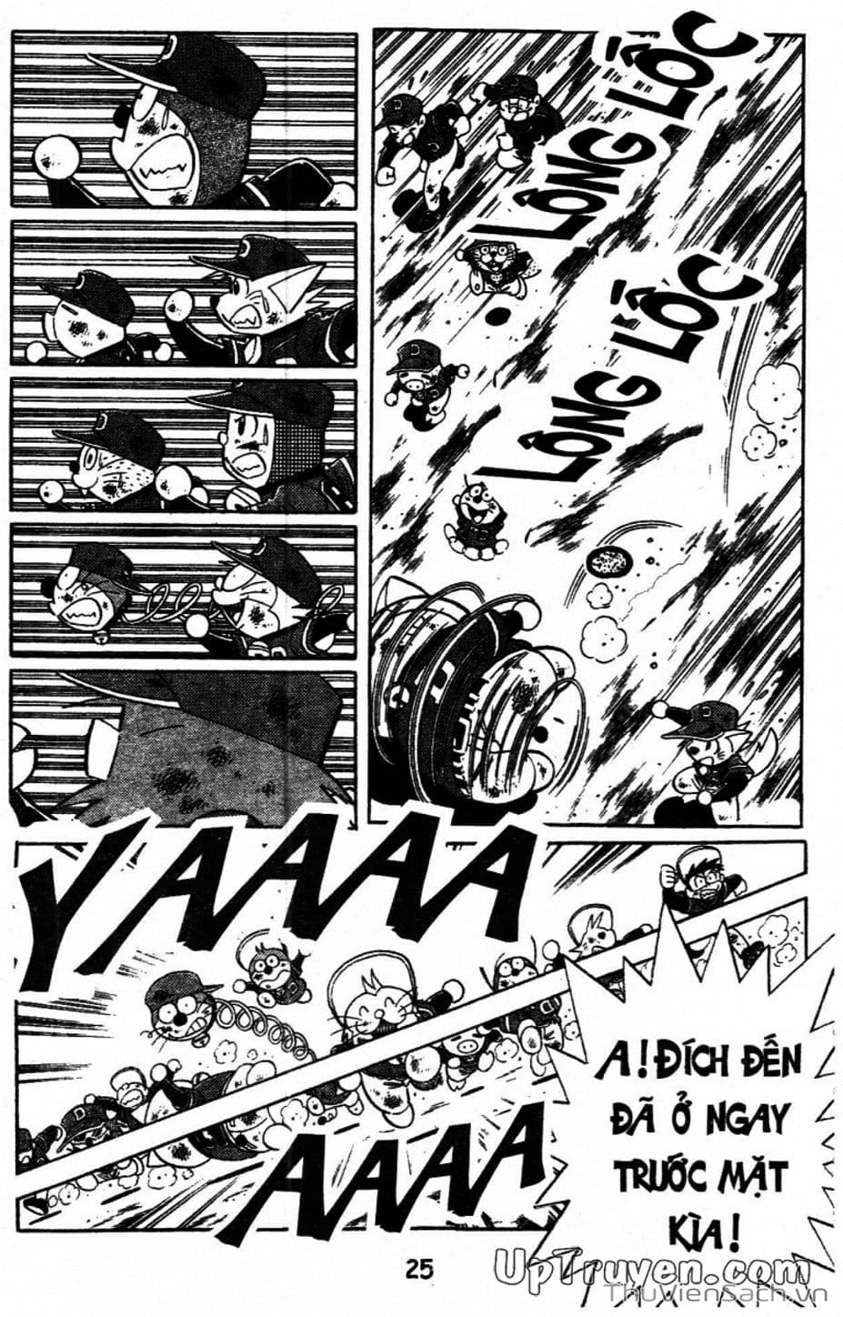 Truyện Tranh Doraemon Bóng Chày trang 3