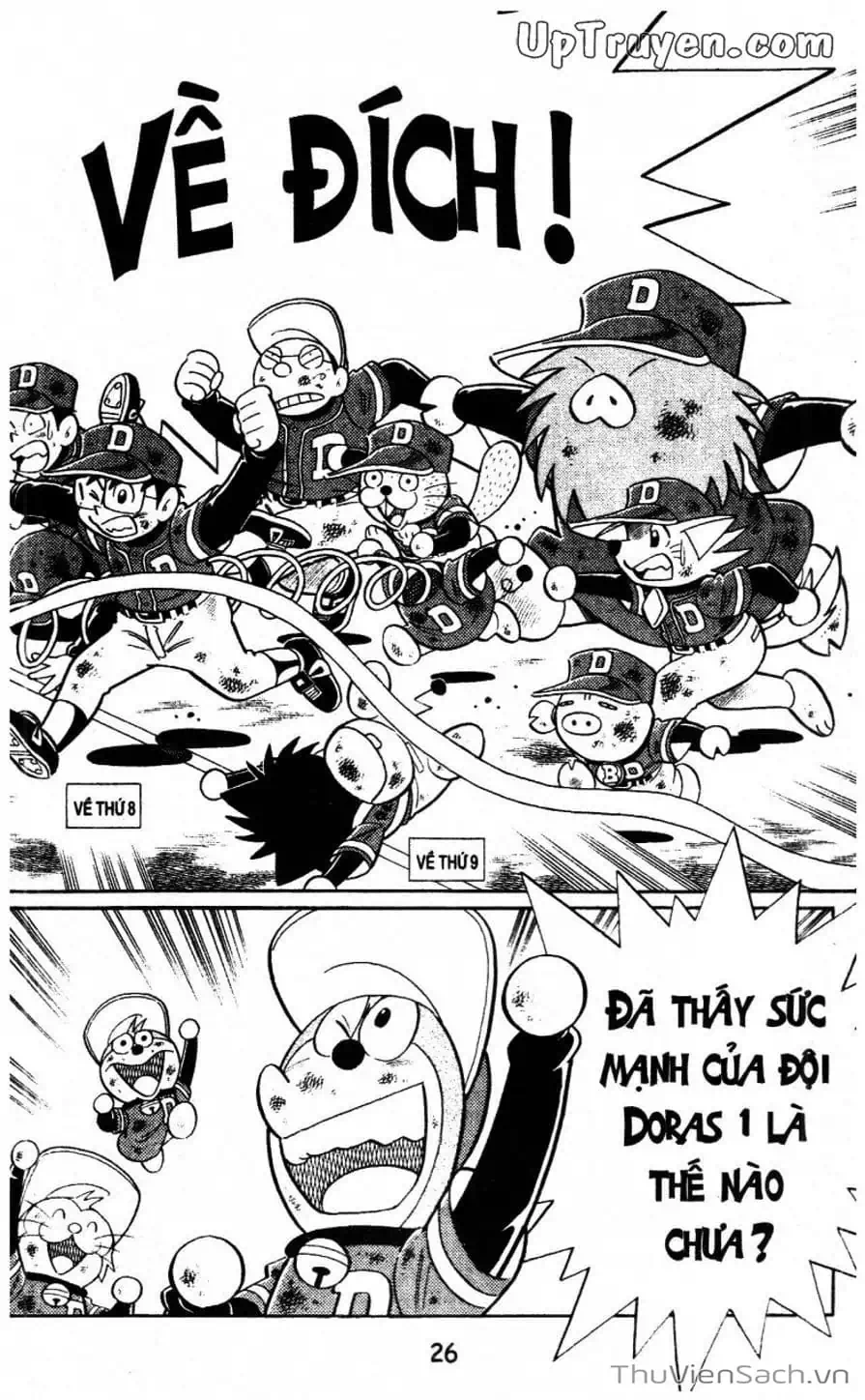 Truyện Tranh Doraemon Bóng Chày trang 3