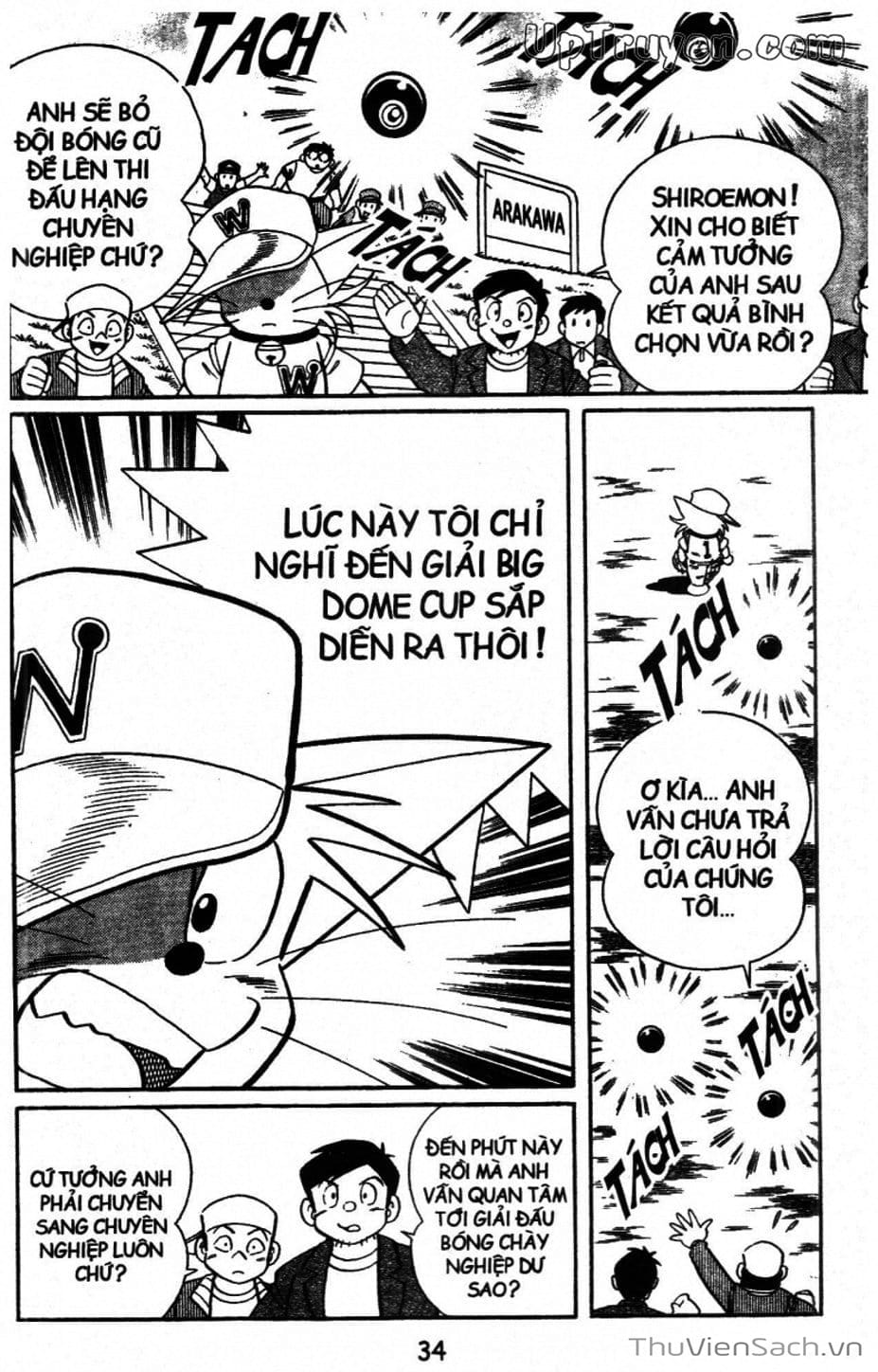 Truyện Tranh Doraemon Bóng Chày trang 1482