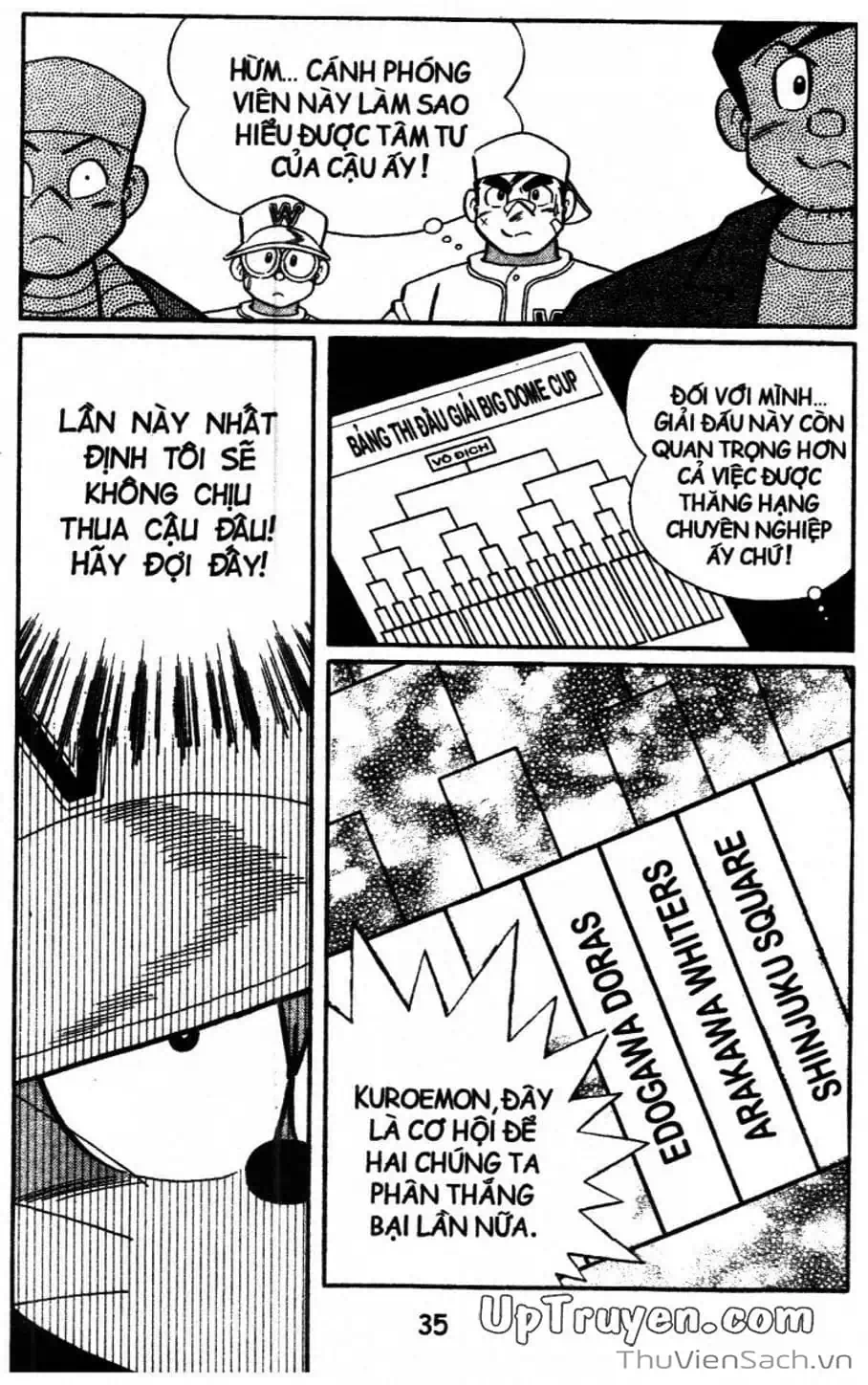 Truyện Tranh Doraemon Bóng Chày trang 3