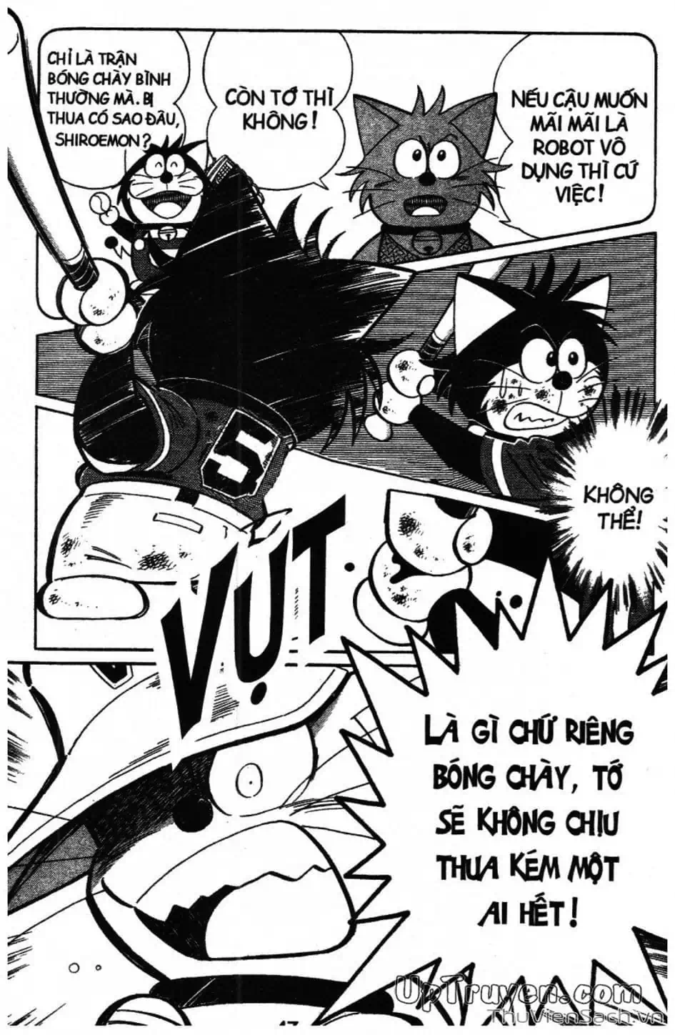 Truyện Tranh Doraemon Bóng Chày trang 3