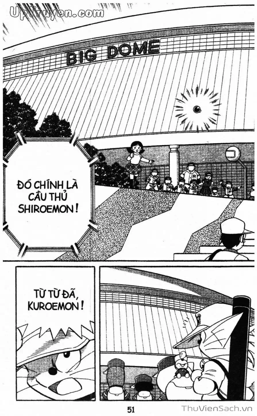 Truyện Tranh Doraemon Bóng Chày trang 3