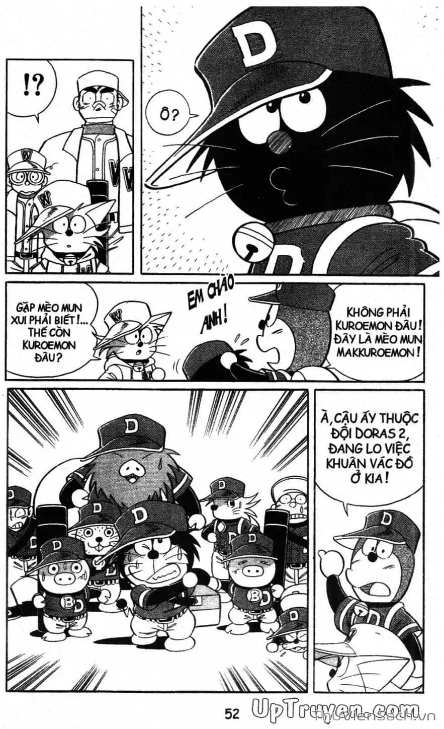 Truyện Tranh Doraemon Bóng Chày trang 3