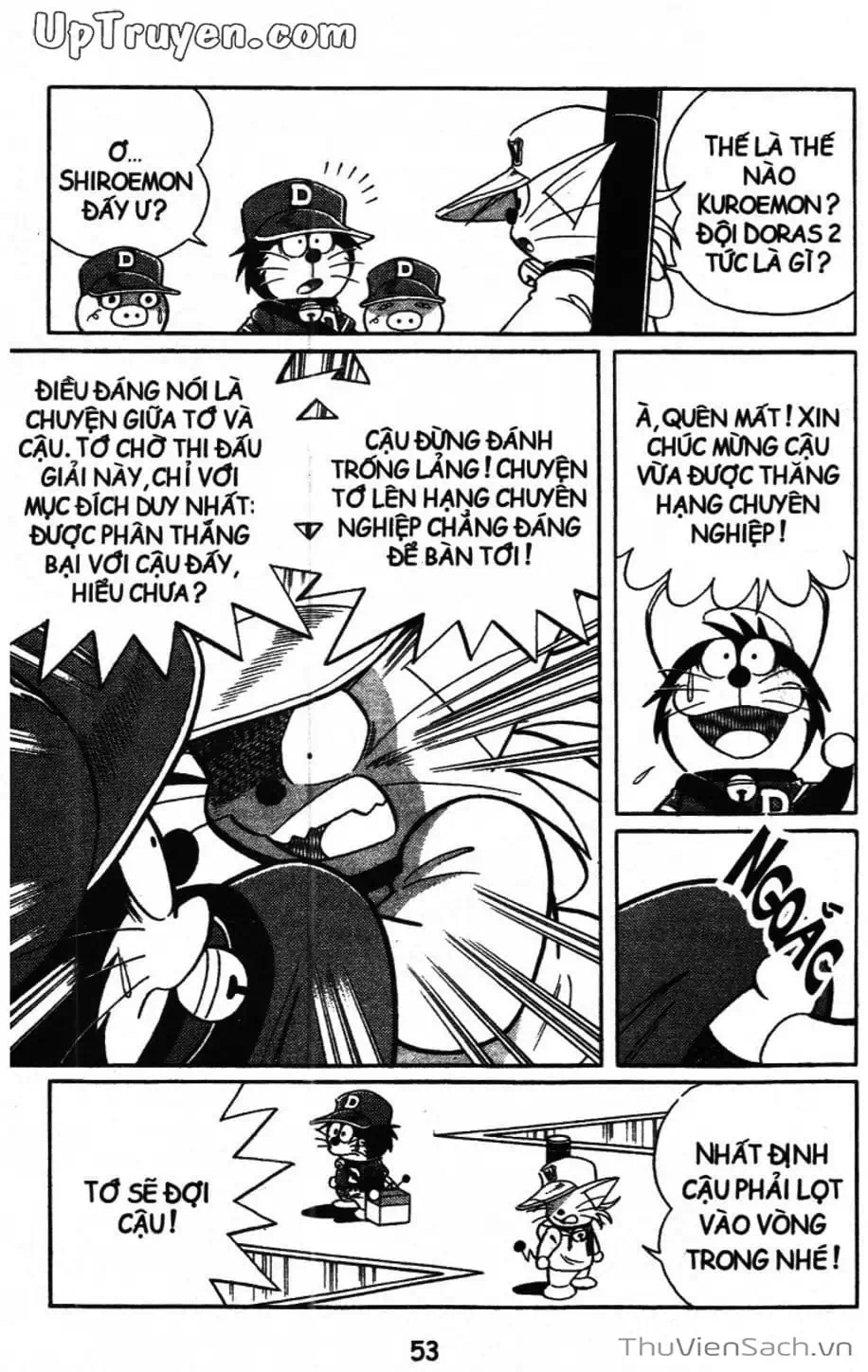 Truyện Tranh Doraemon Bóng Chày trang 3