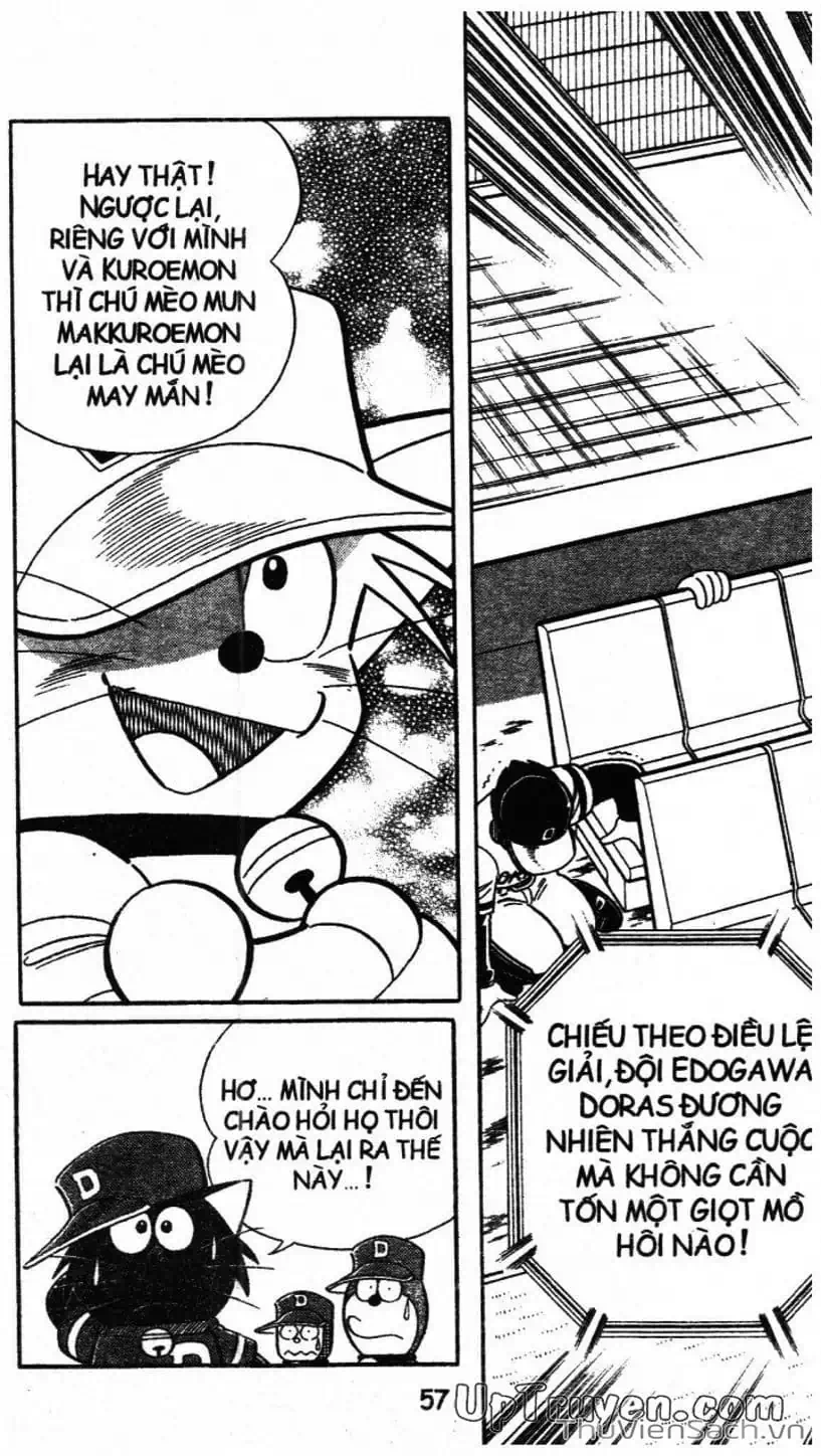 Truyện Tranh Doraemon Bóng Chày trang 3