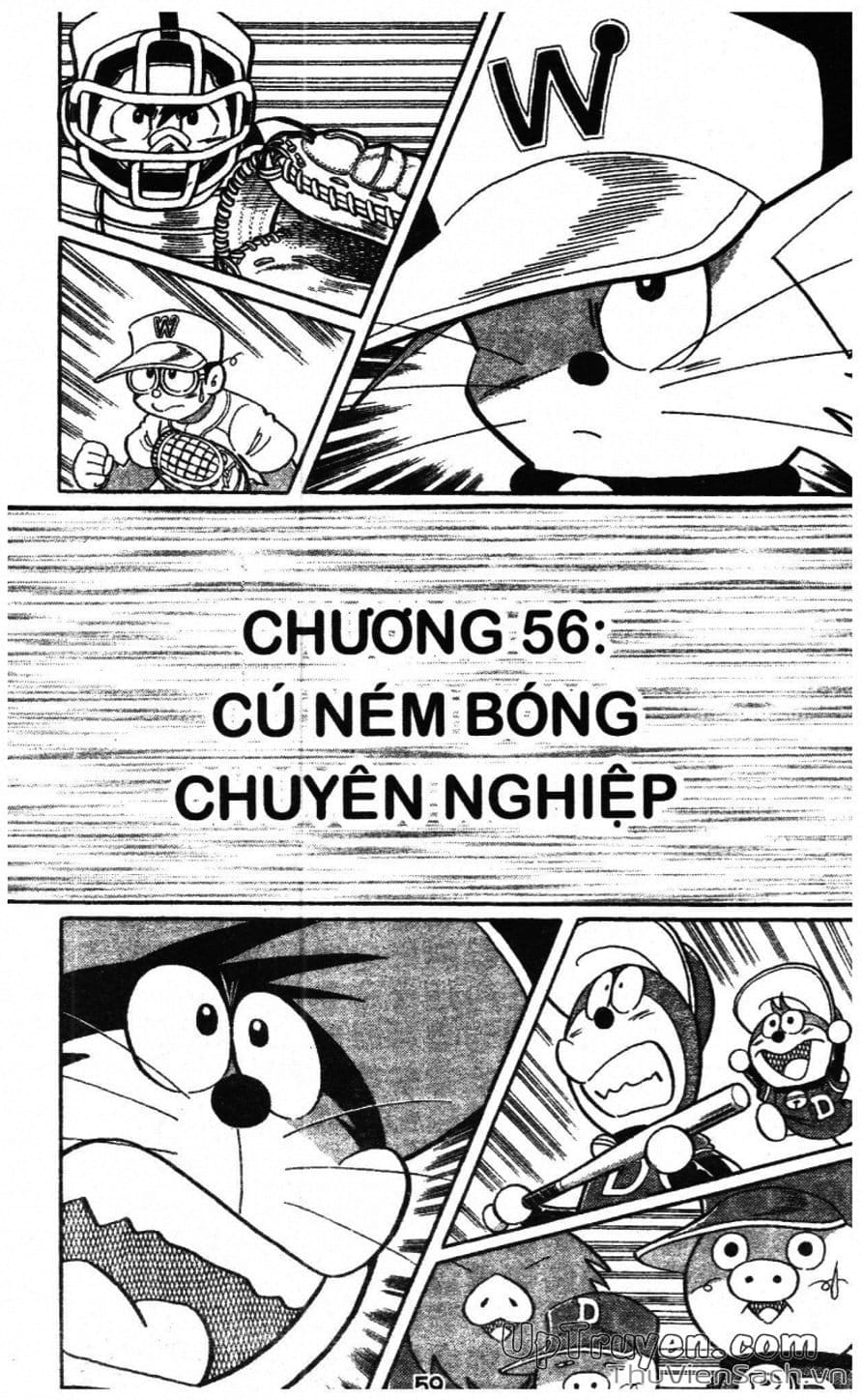 Truyện Tranh Doraemon Bóng Chày trang 3
