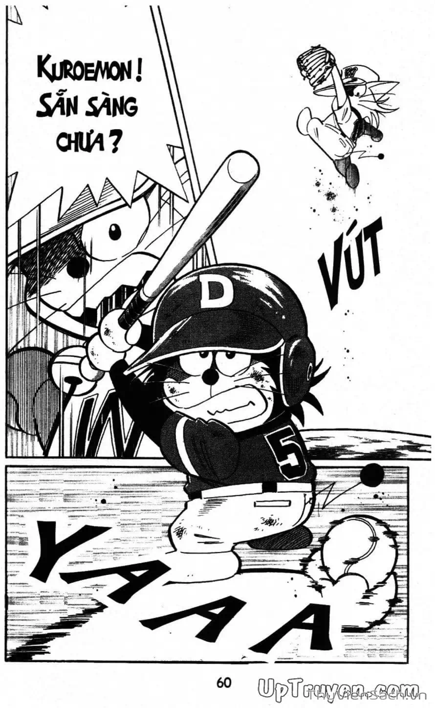 Truyện Tranh Doraemon Bóng Chày trang 3