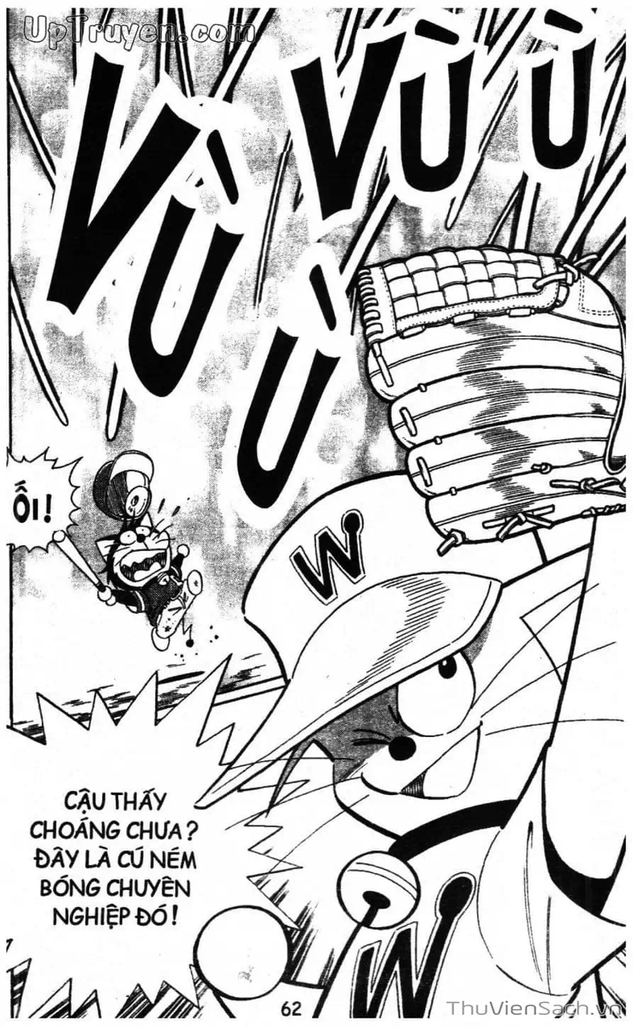 Truyện Tranh Doraemon Bóng Chày trang 3