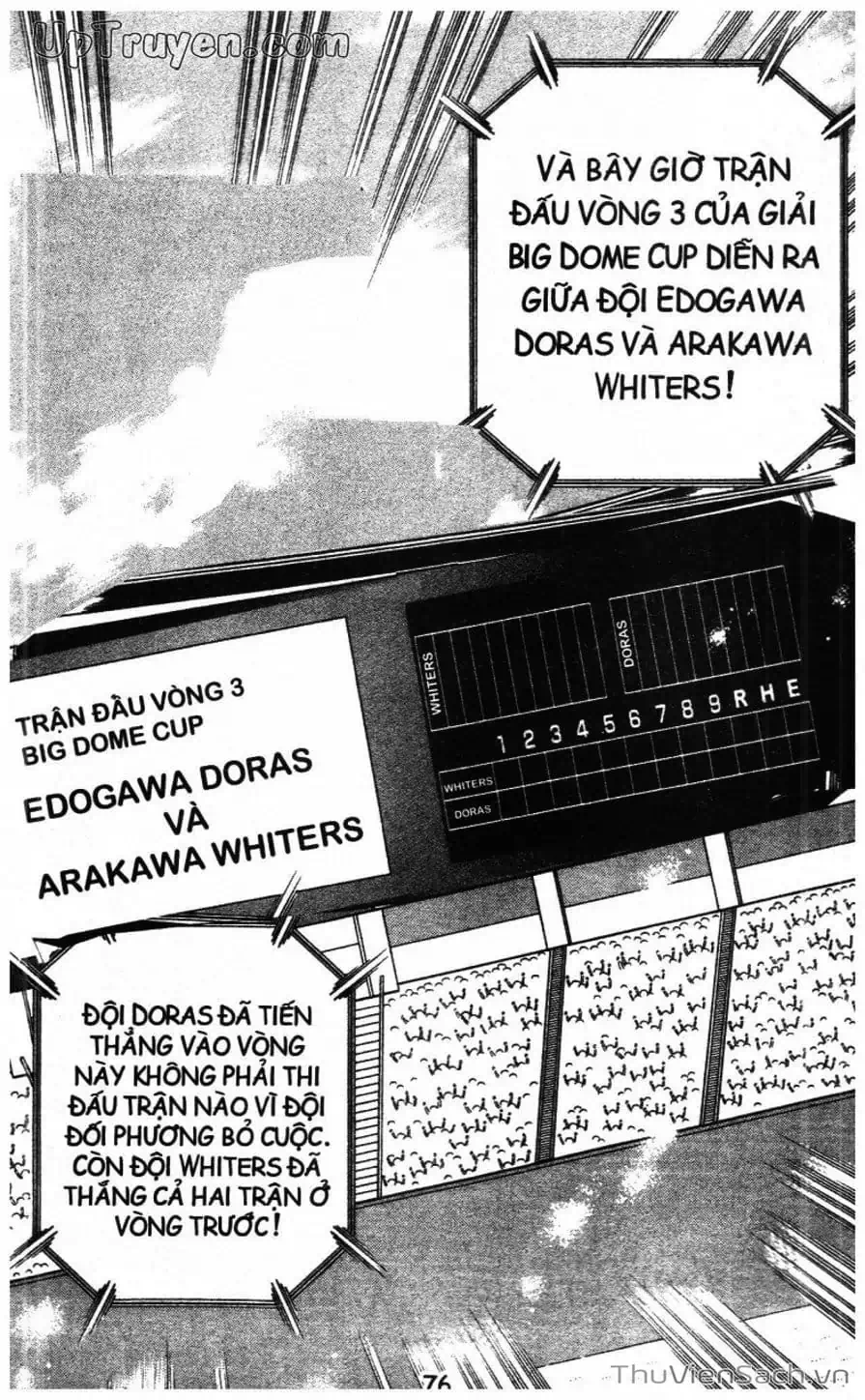 Truyện Tranh Doraemon Bóng Chày trang 3