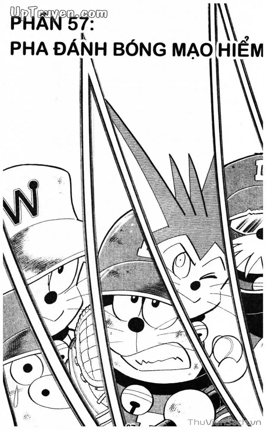 Truyện Tranh Doraemon Bóng Chày trang 3