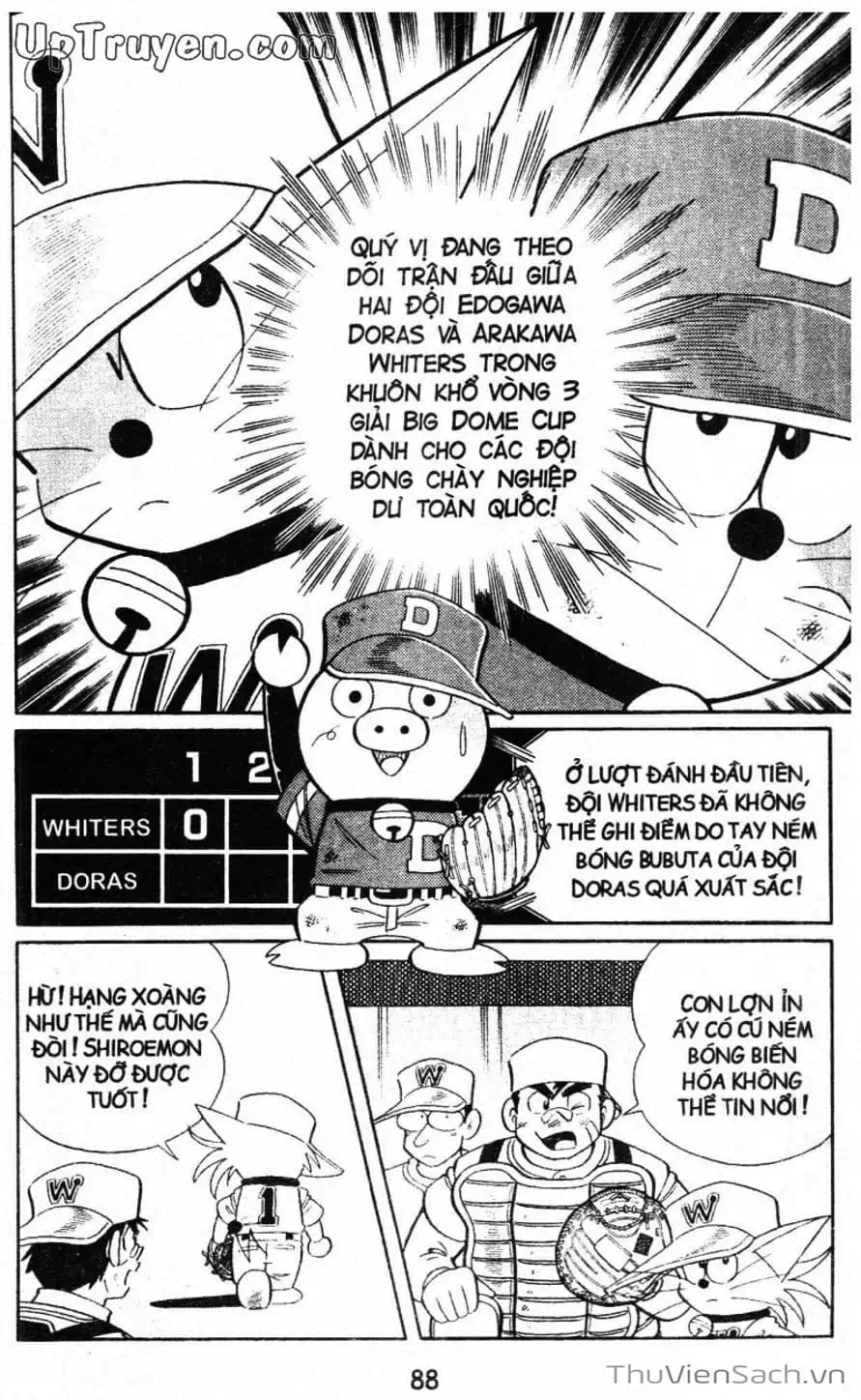 Truyện Tranh Doraemon Bóng Chày trang 3