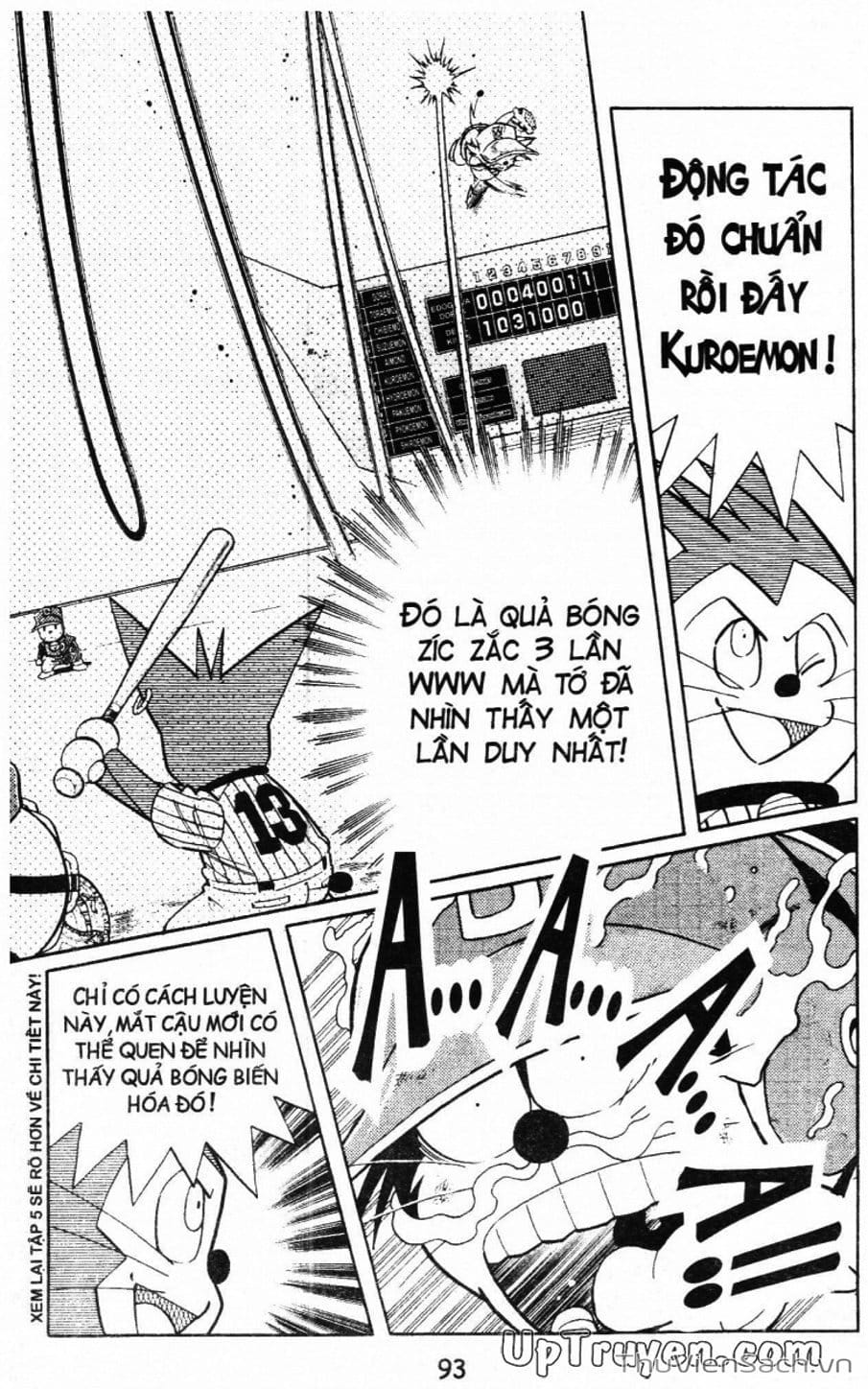 Truyện Tranh Doraemon Bóng Chày trang 3
