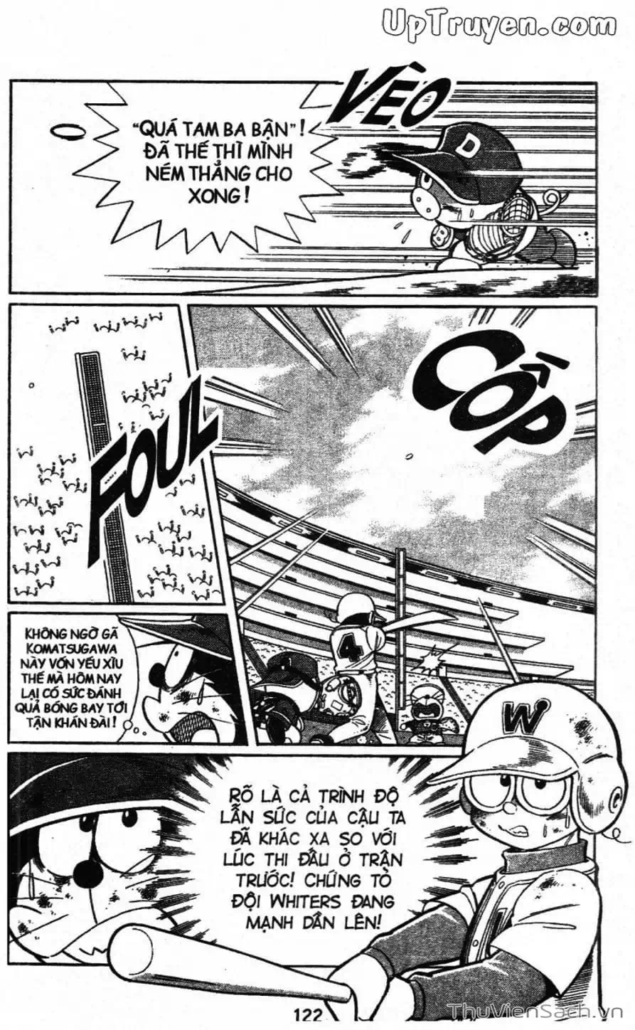 Truyện Tranh Doraemon Bóng Chày trang 3