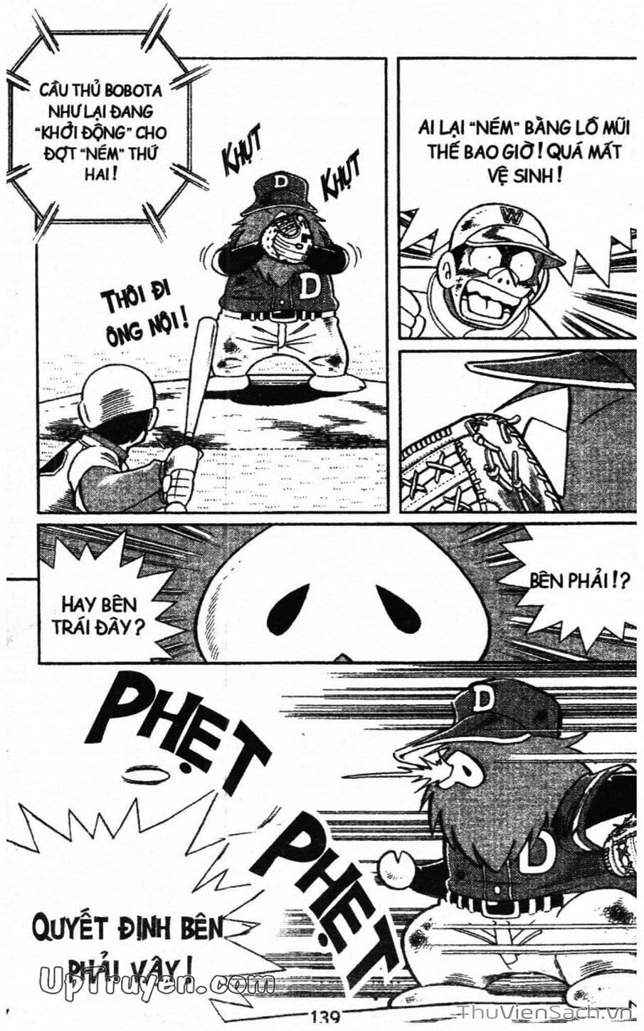 Truyện Tranh Doraemon Bóng Chày trang 3