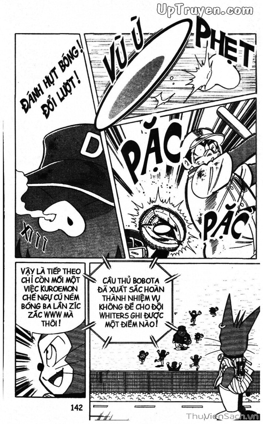 Truyện Tranh Doraemon Bóng Chày trang 3