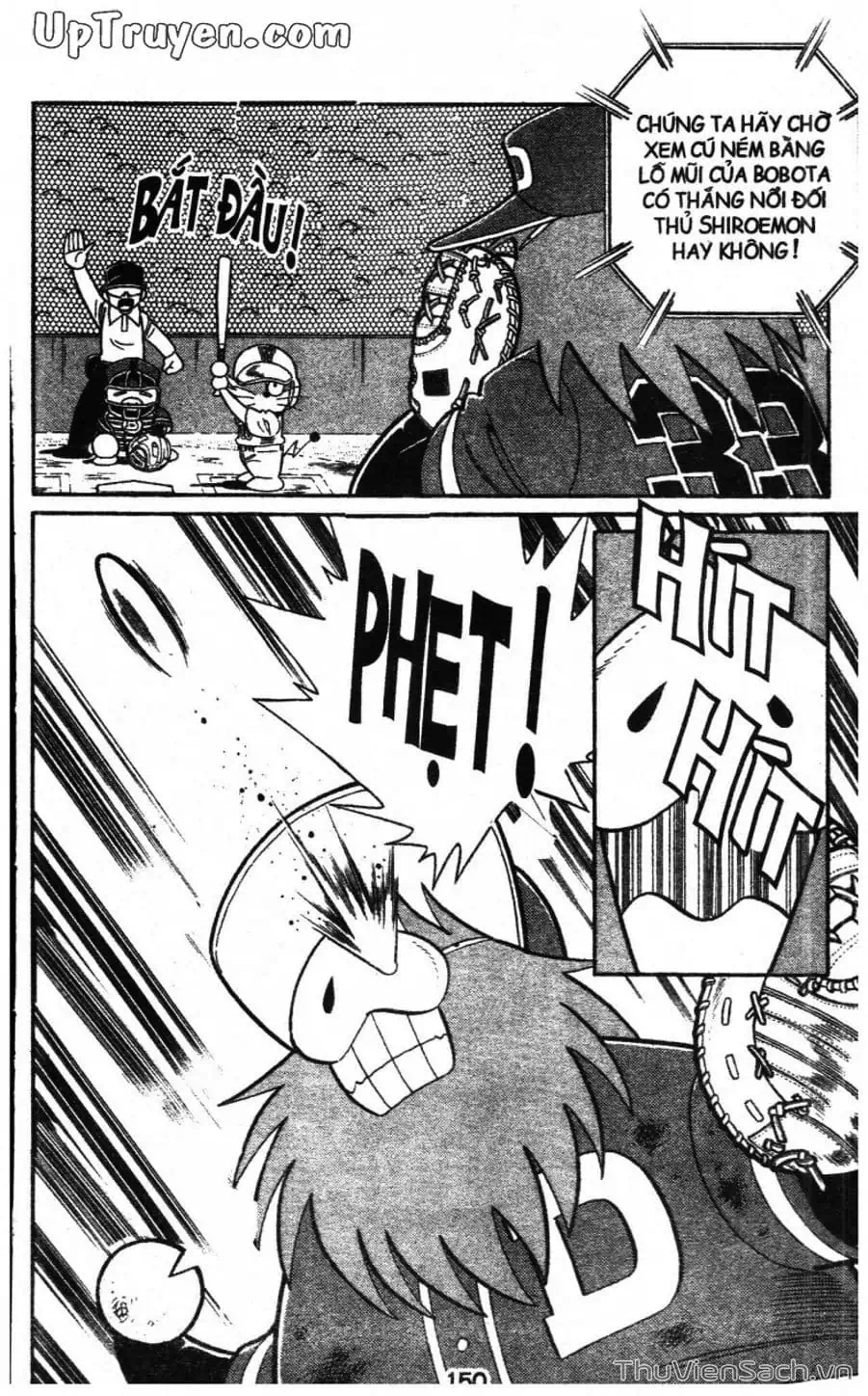 Truyện Tranh Doraemon Bóng Chày trang 3