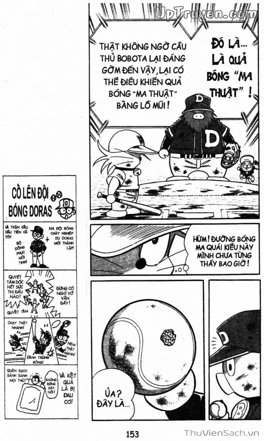 Truyện Tranh Doraemon Bóng Chày trang 3