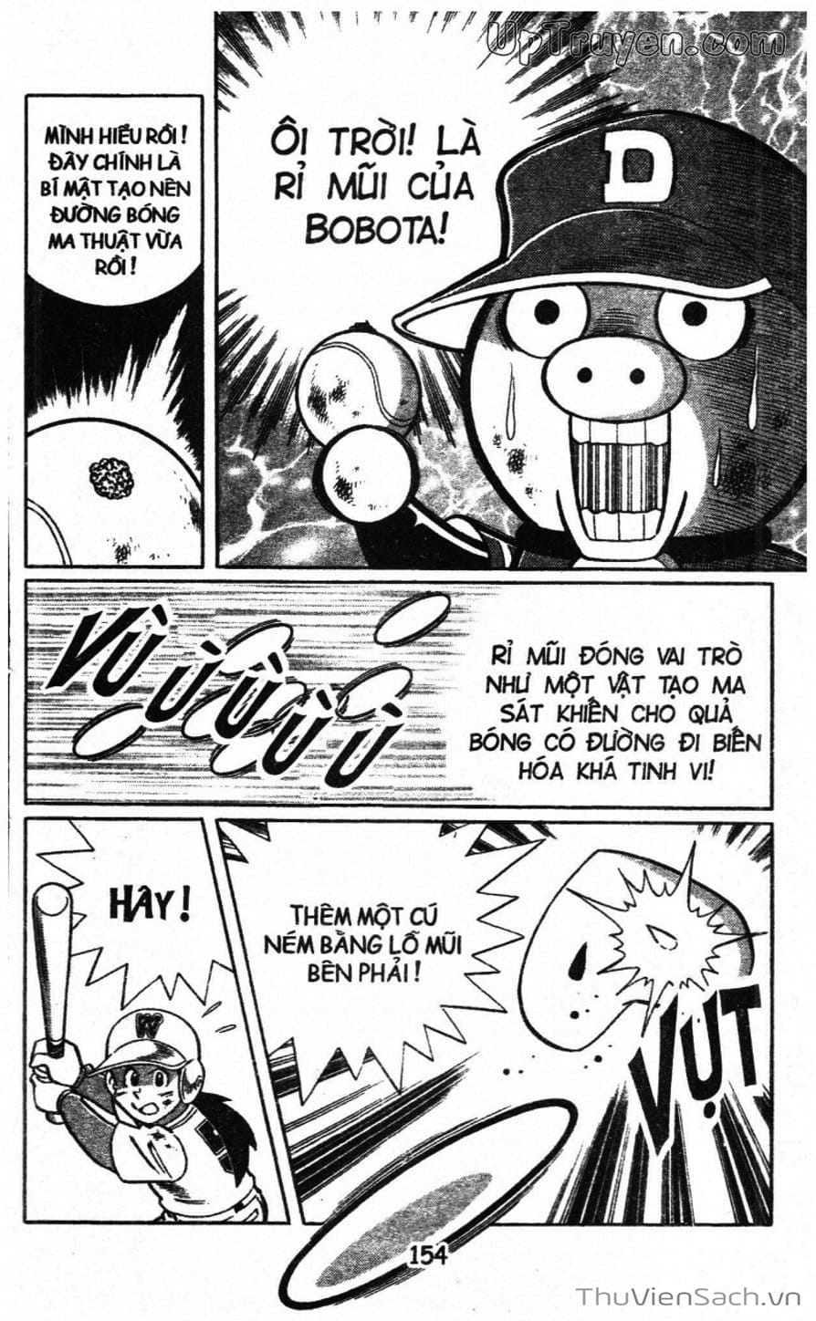 Truyện Tranh Doraemon Bóng Chày trang 3