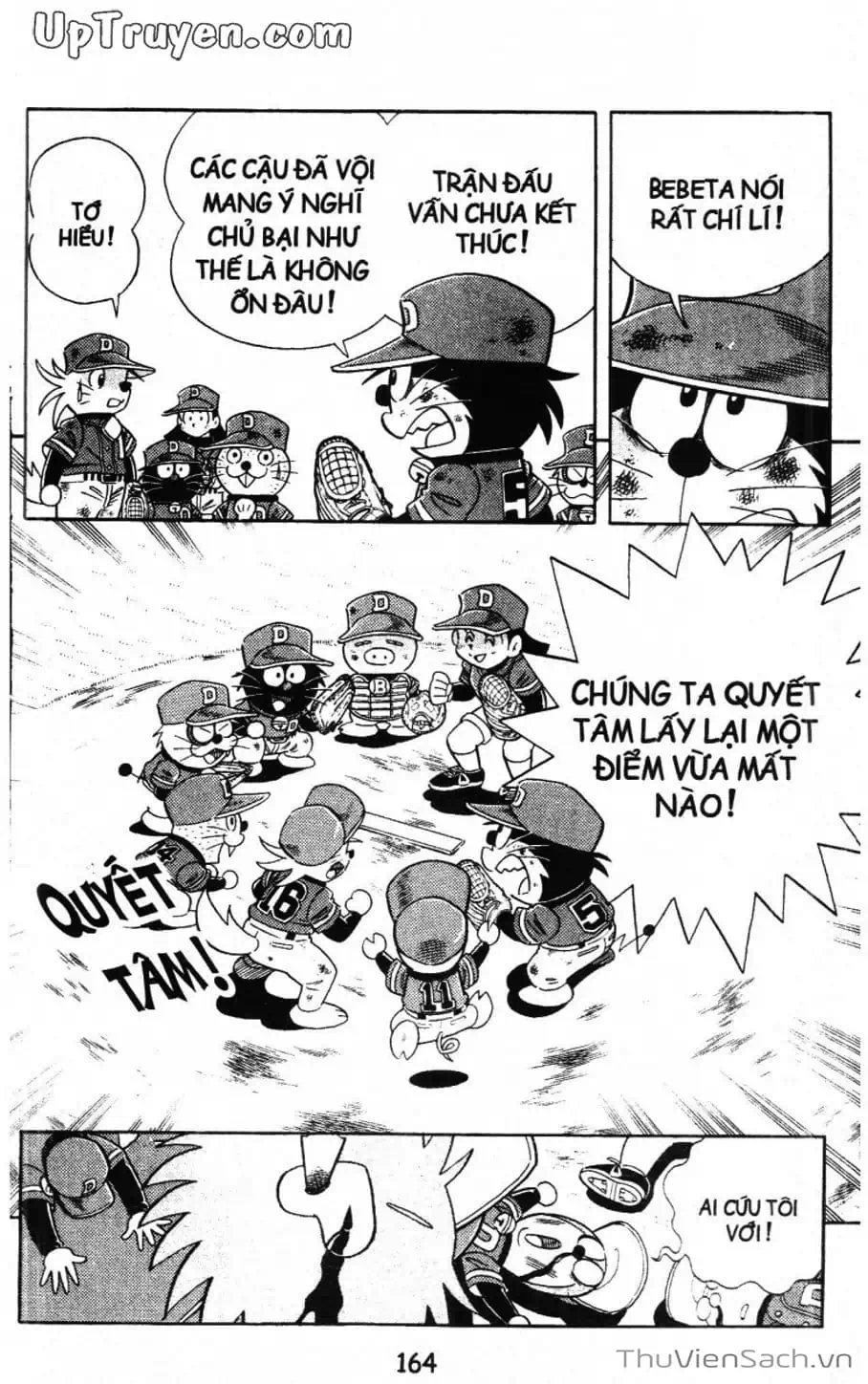 Truyện Tranh Doraemon Bóng Chày trang 3