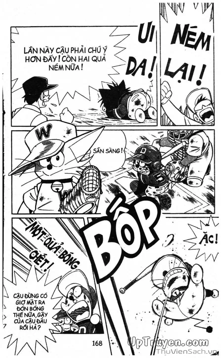 Truyện Tranh Doraemon Bóng Chày trang 3