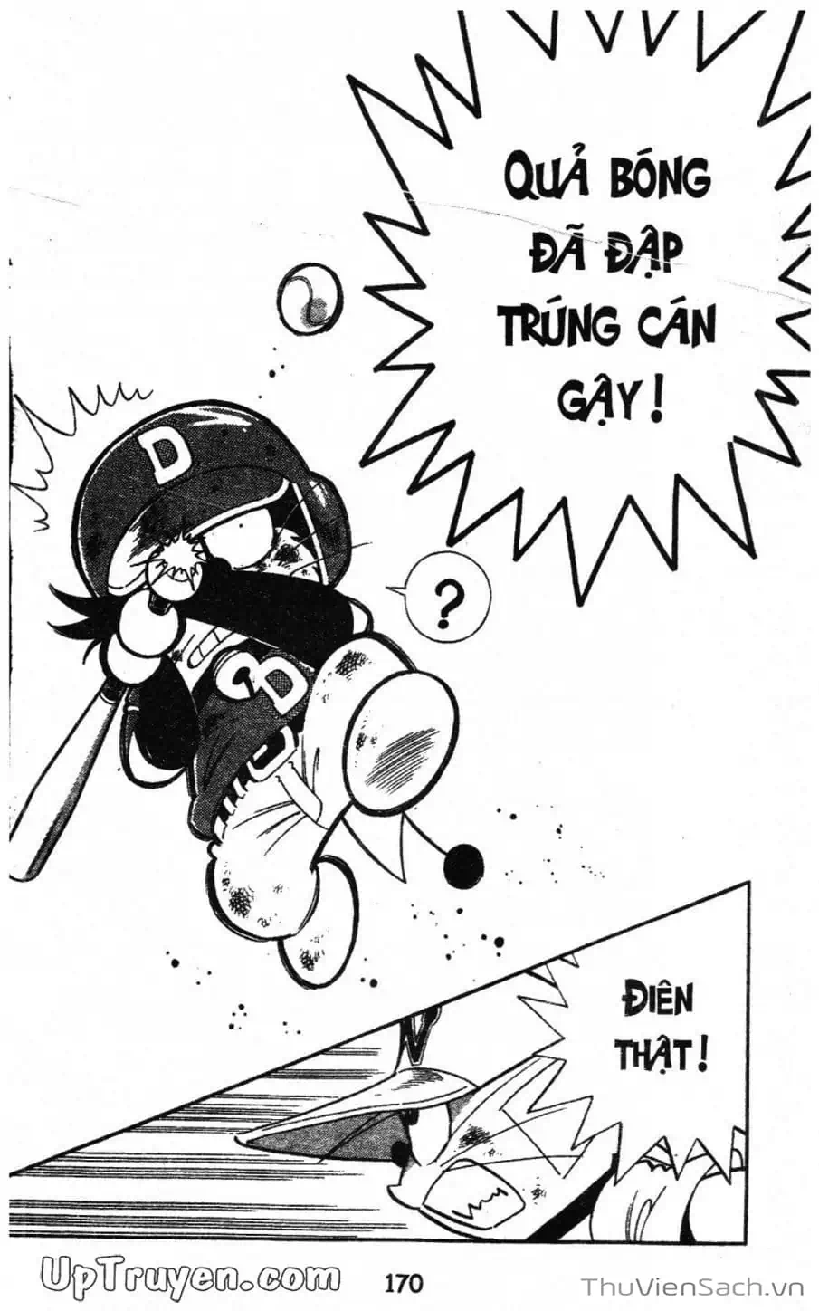 Truyện Tranh Doraemon Bóng Chày trang 3