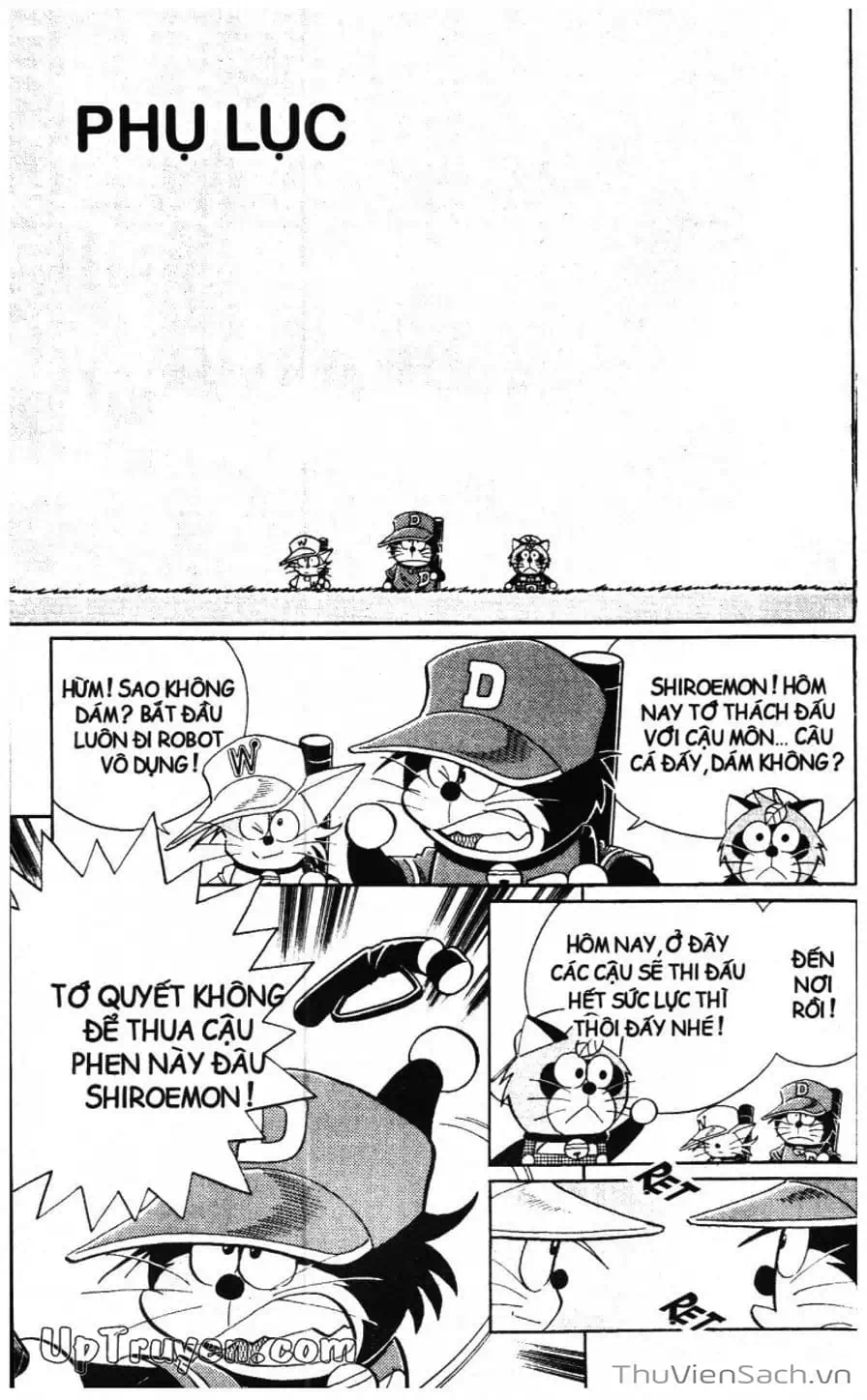 Truyện Tranh Doraemon Bóng Chày trang 3