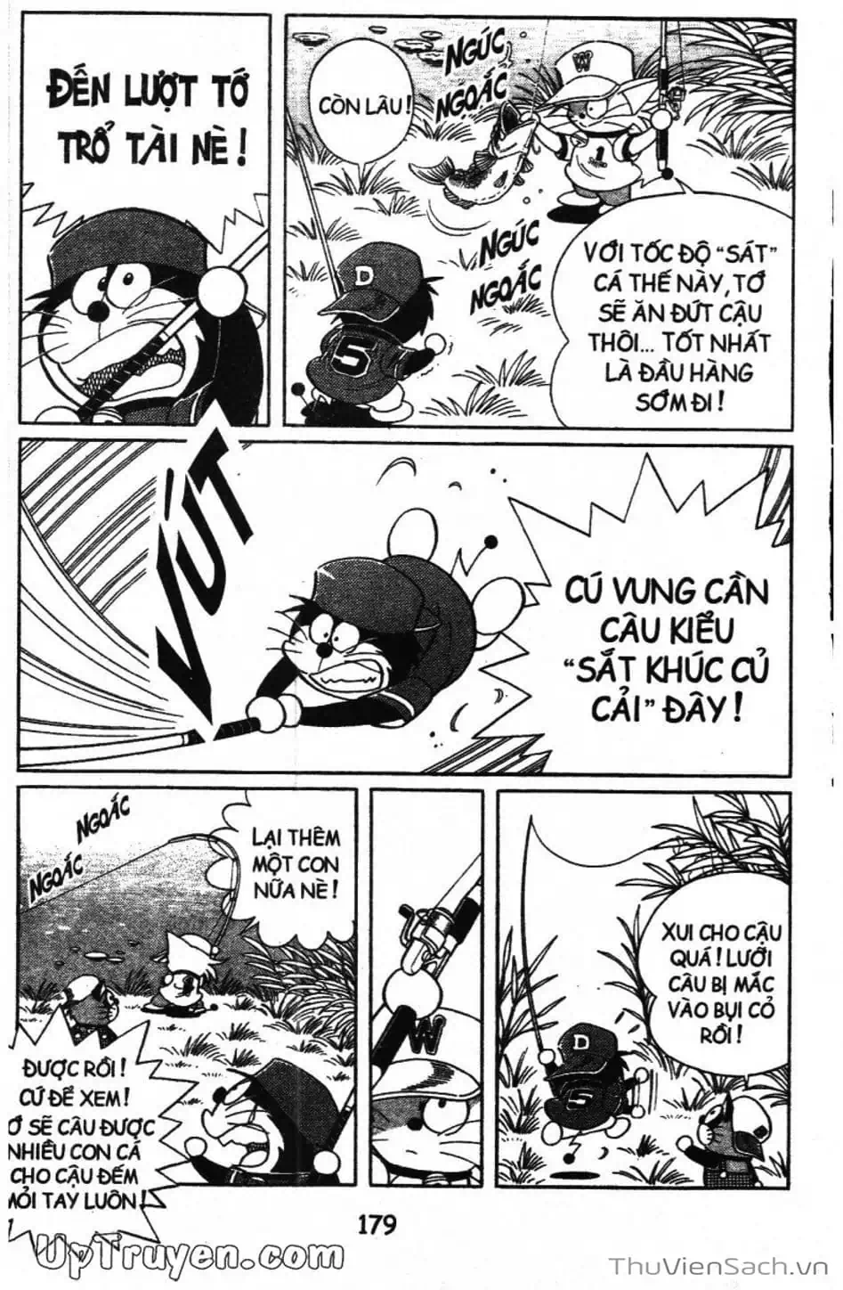 Truyện Tranh Doraemon Bóng Chày trang 3