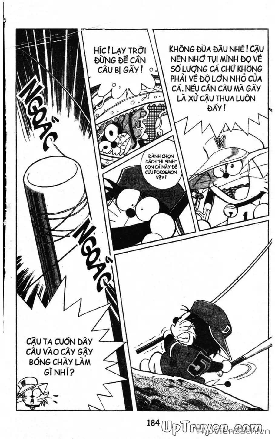 Truyện Tranh Doraemon Bóng Chày trang 3