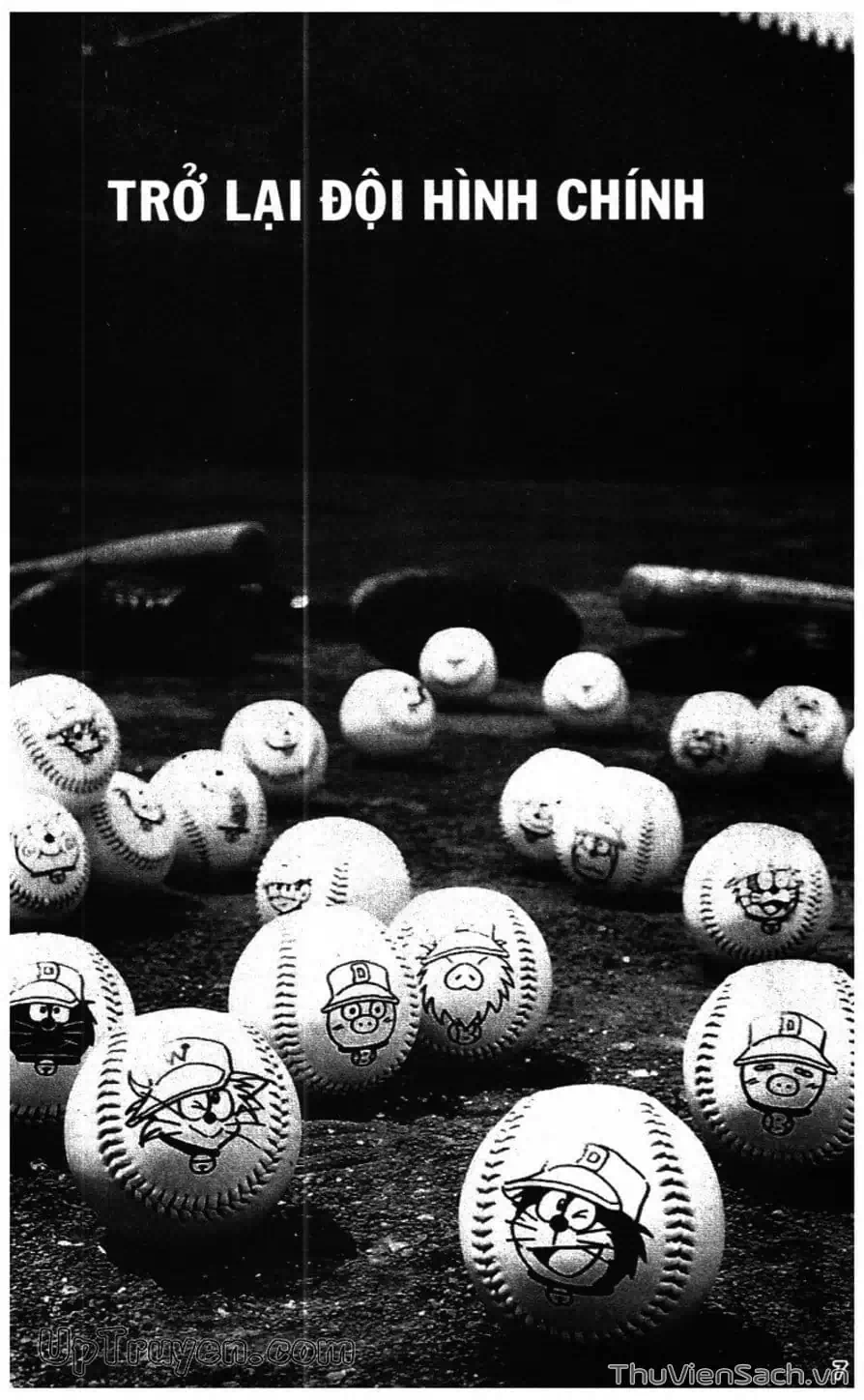 Truyện Tranh Doraemon Bóng Chày trang 3