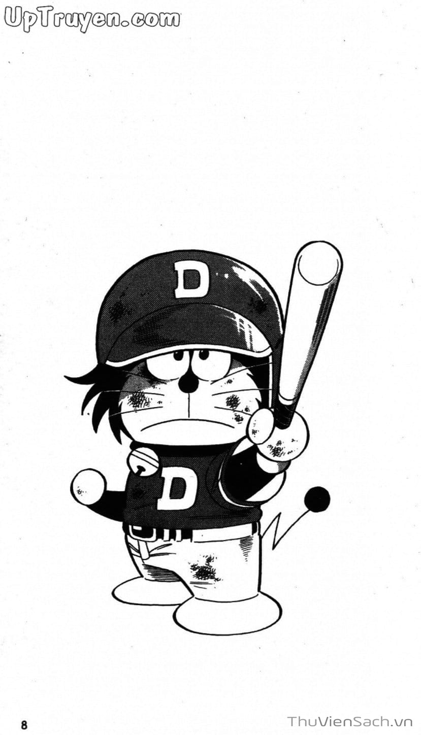 Truyện Tranh Doraemon Bóng Chày trang 3
