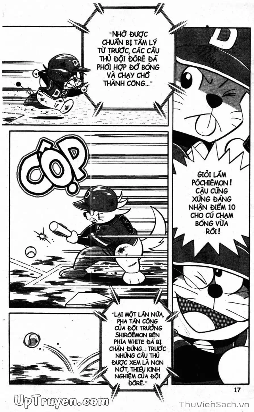 Truyện Tranh Doraemon Bóng Chày trang 3