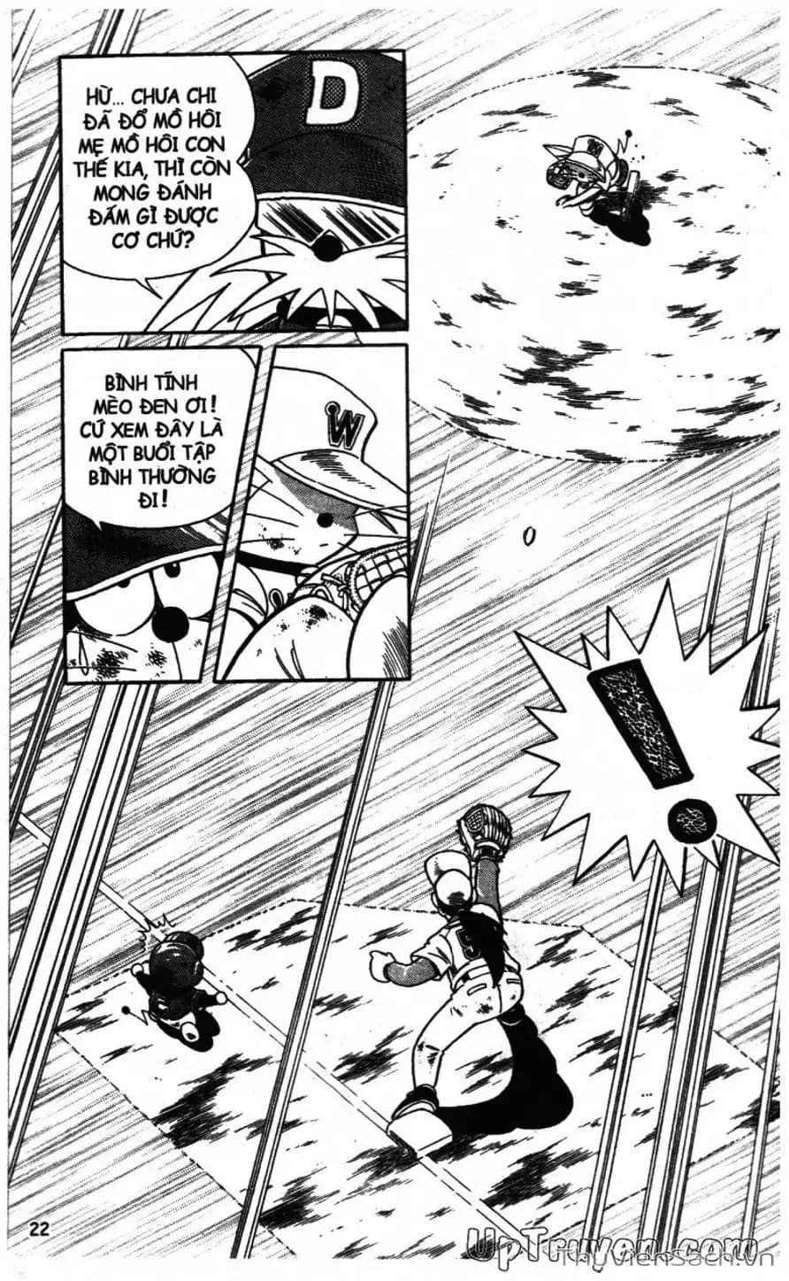 Truyện Tranh Doraemon Bóng Chày trang 3