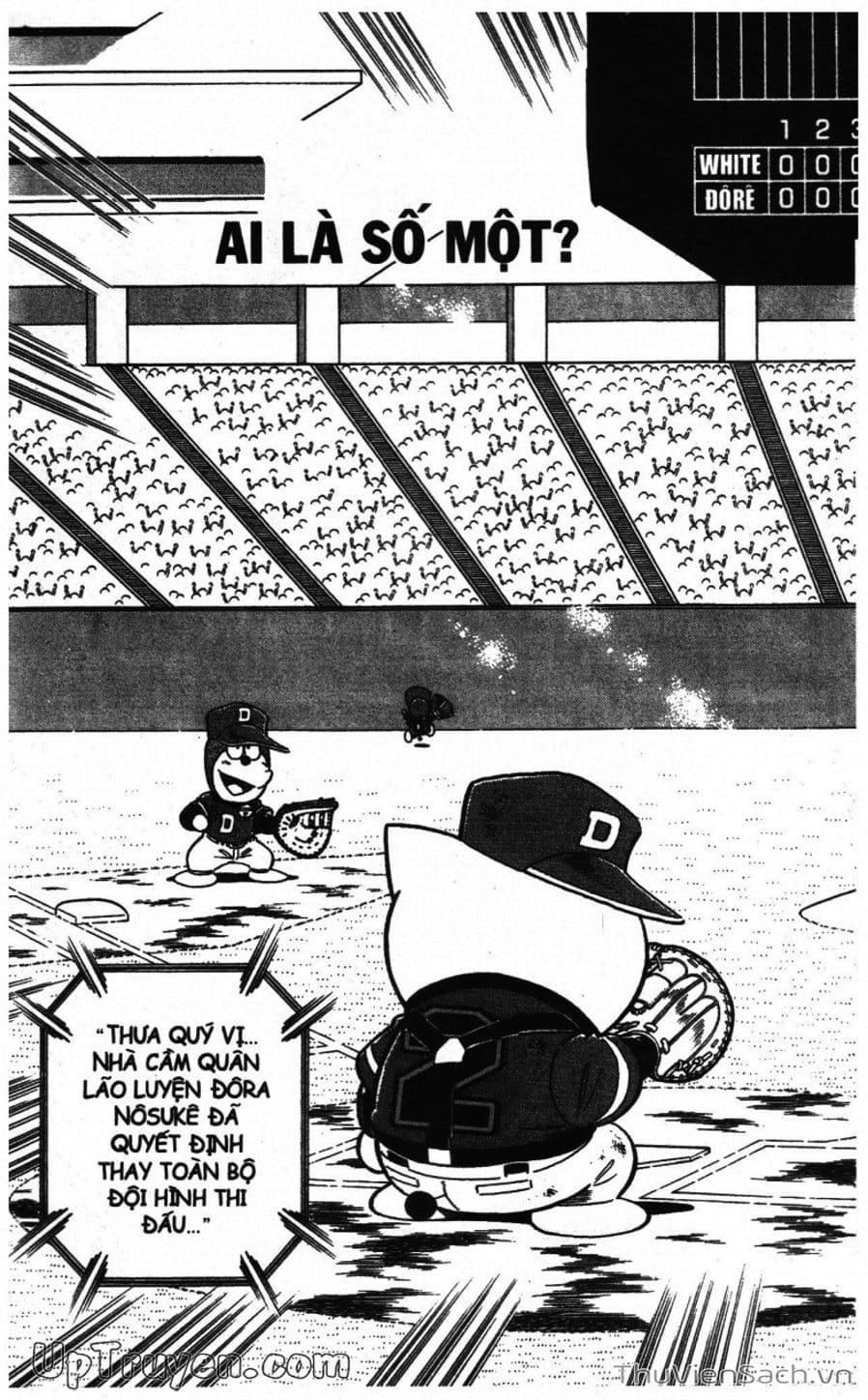 Truyện Tranh Doraemon Bóng Chày trang 3