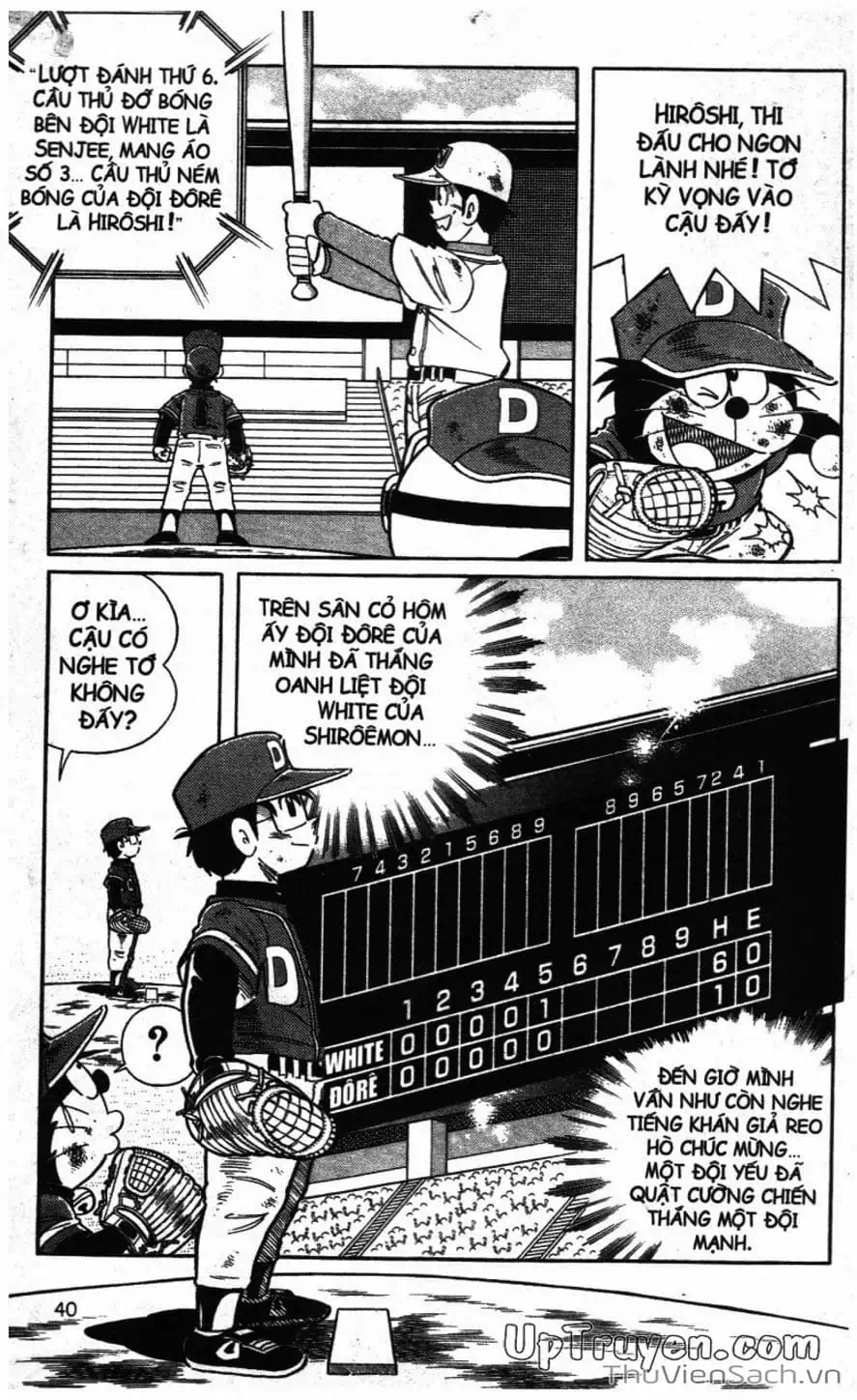 Truyện Tranh Doraemon Bóng Chày trang 3